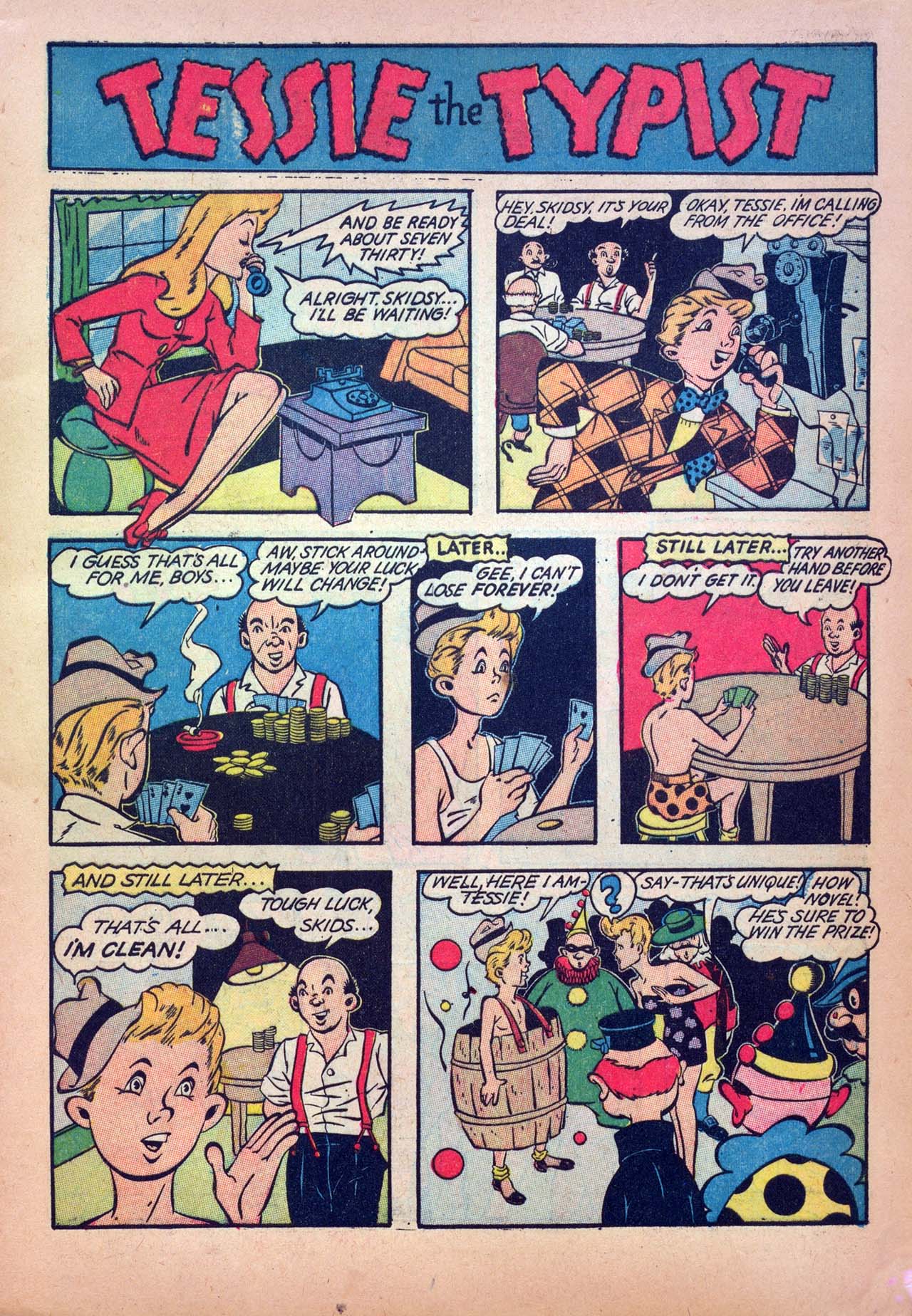 Read online Joker Comics comic -  Issue #8 - 9