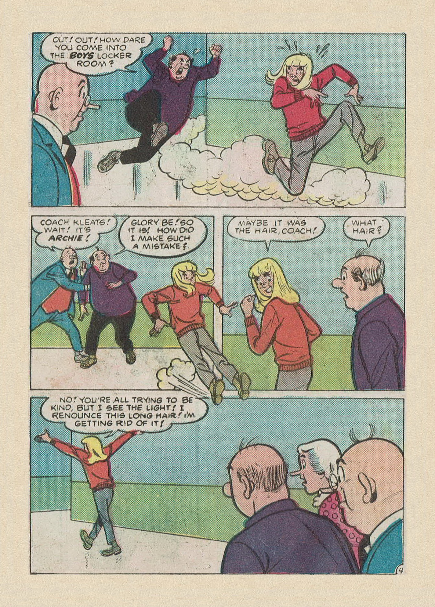 Read online Archie...Archie Andrews, Where Are You? Digest Magazine comic -  Issue #49 - 86