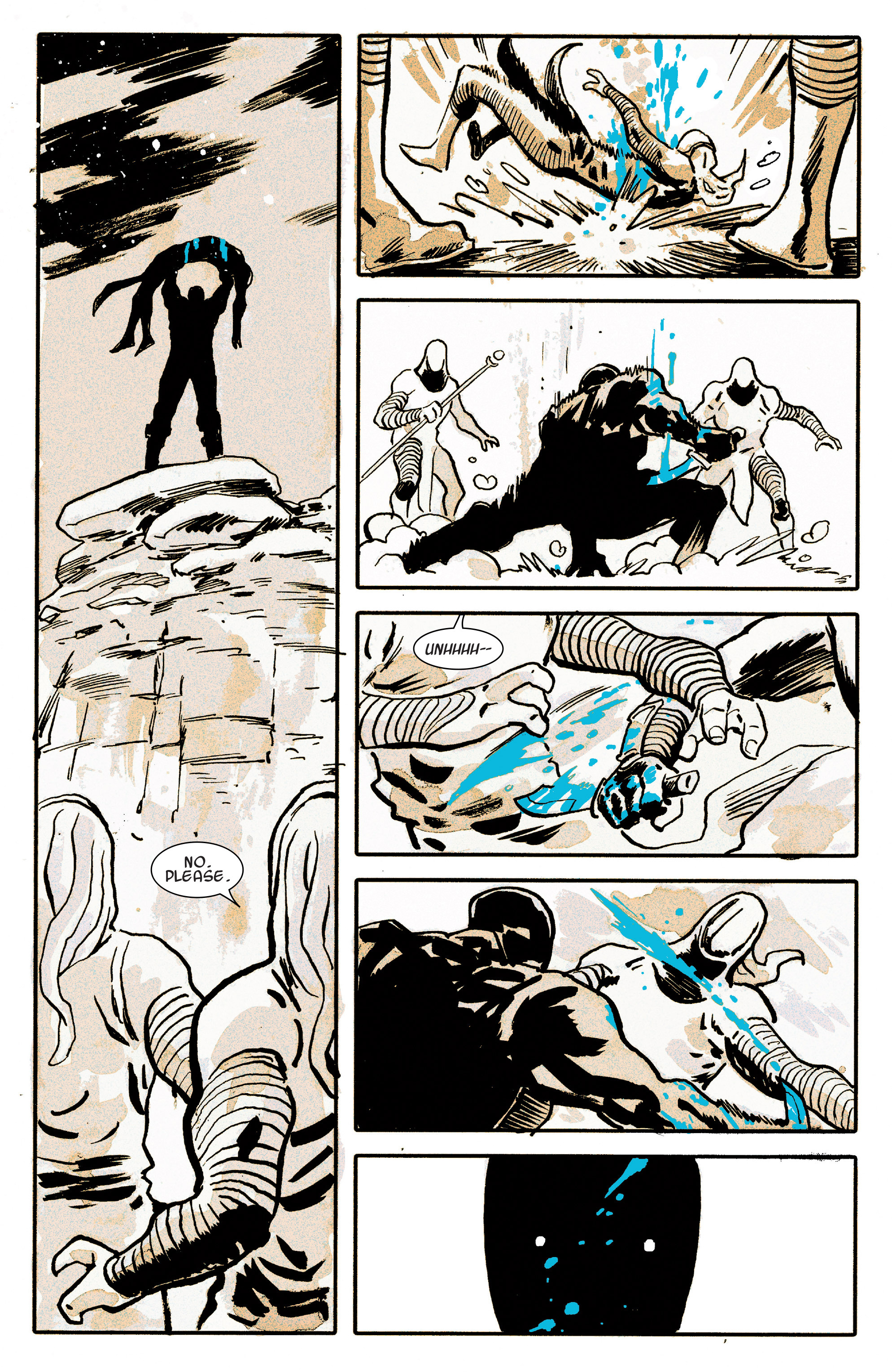 Read online Bucky Barnes: The Winter Soldier comic -  Issue #3 - 16