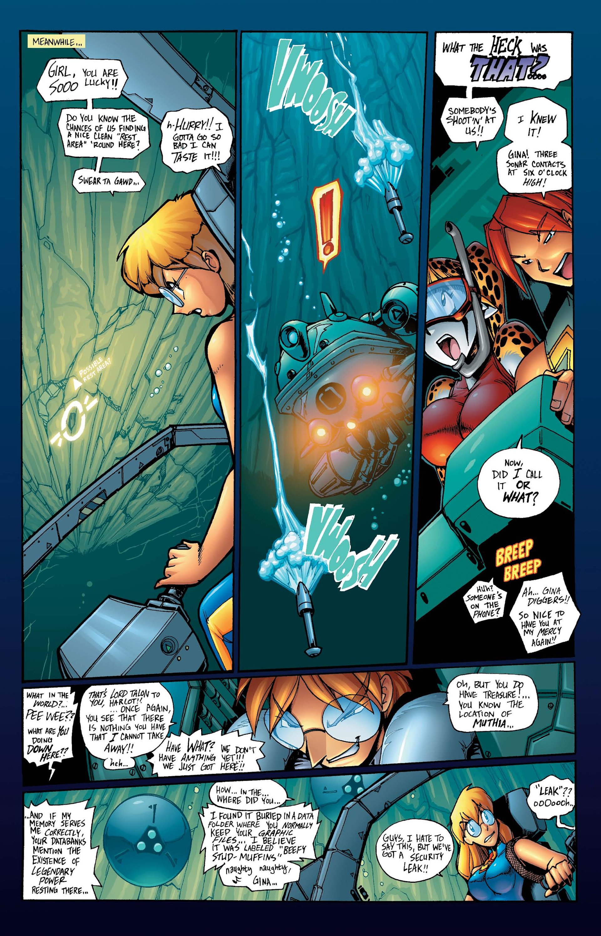 Read online Gold Digger (1999) comic -  Issue #1 - 5