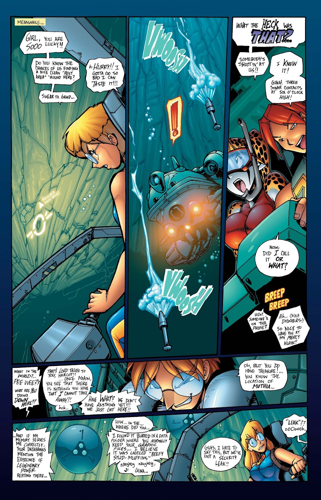 Gold Digger (1999) issue 1 - Page 5