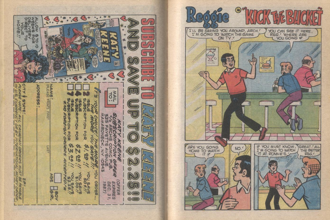 Read online Archie...Archie Andrews, Where Are You? Digest Magazine comic -  Issue #51 - 55