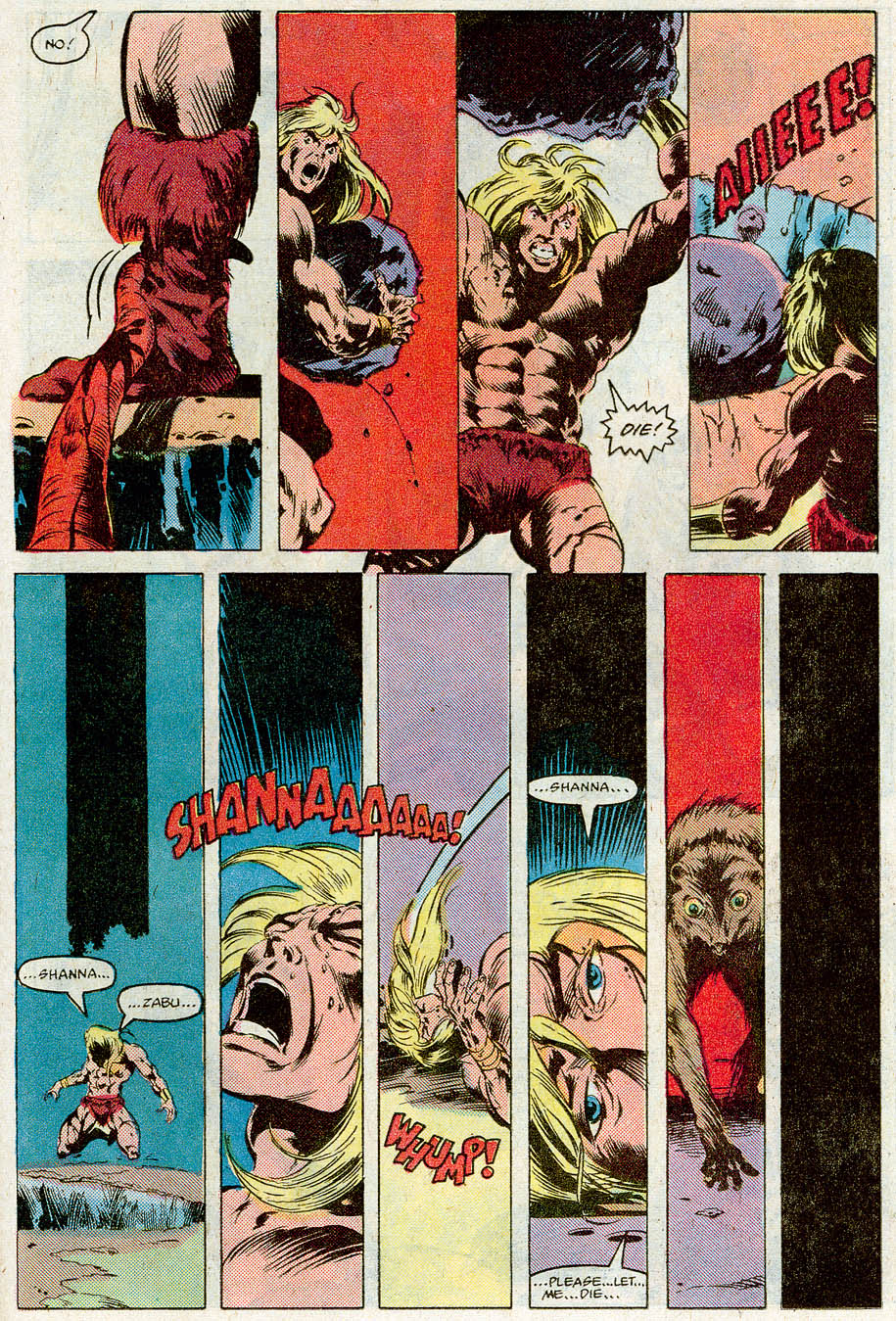 Read online Ka-Zar the Savage comic -  Issue #16 - 22