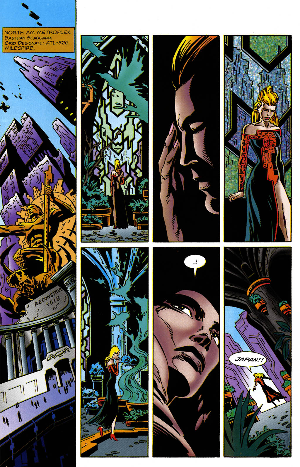 Read online Magnus Robot Fighter (1991) comic -  Issue #59 - 7