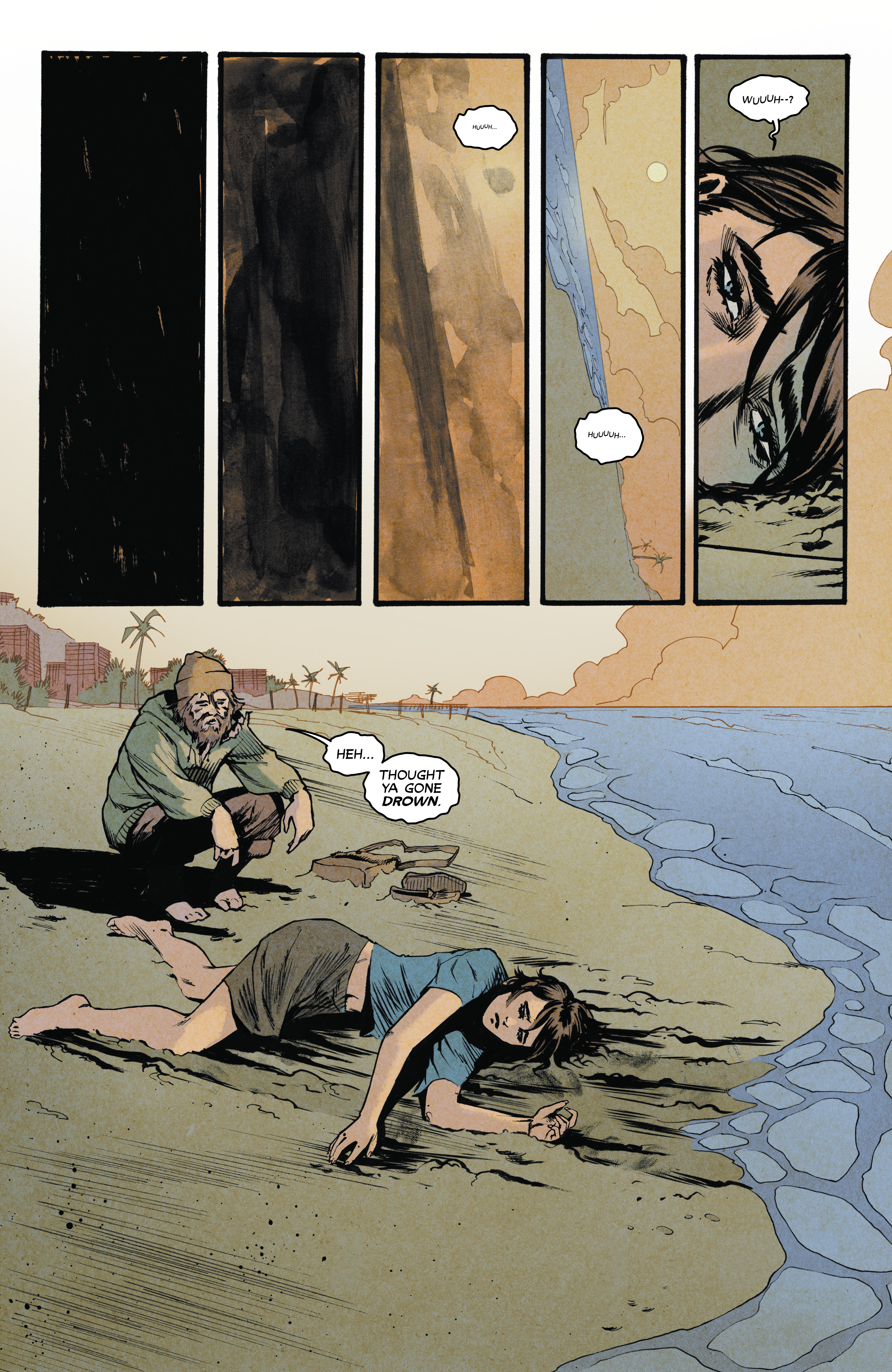 Read online Glitterbomb comic -  Issue #1 - 18