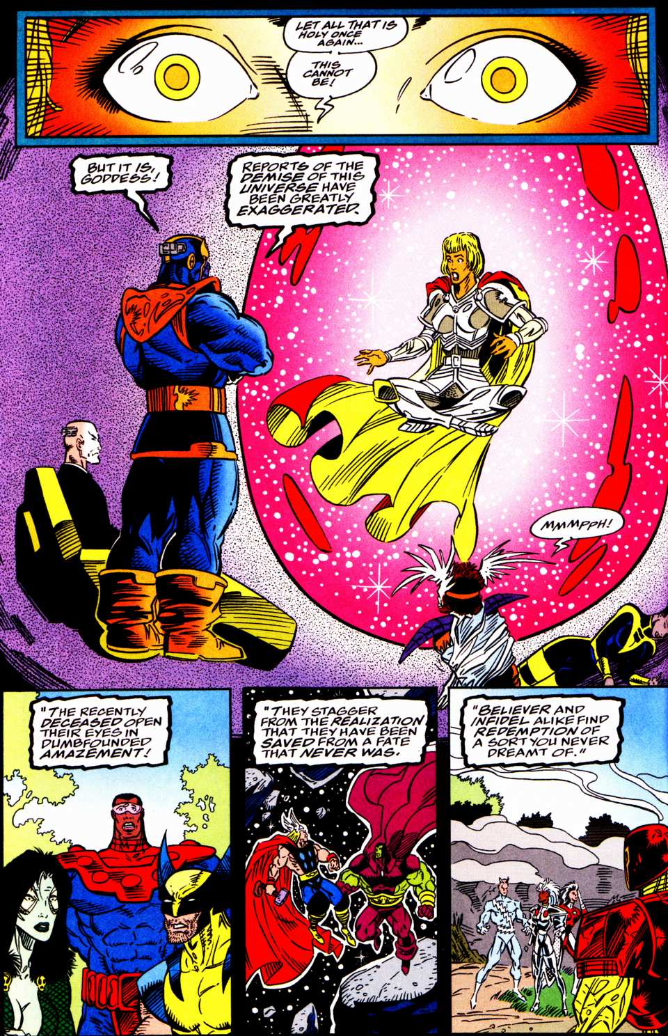 Read online Infinity Crusade comic -  Issue #6 - 10