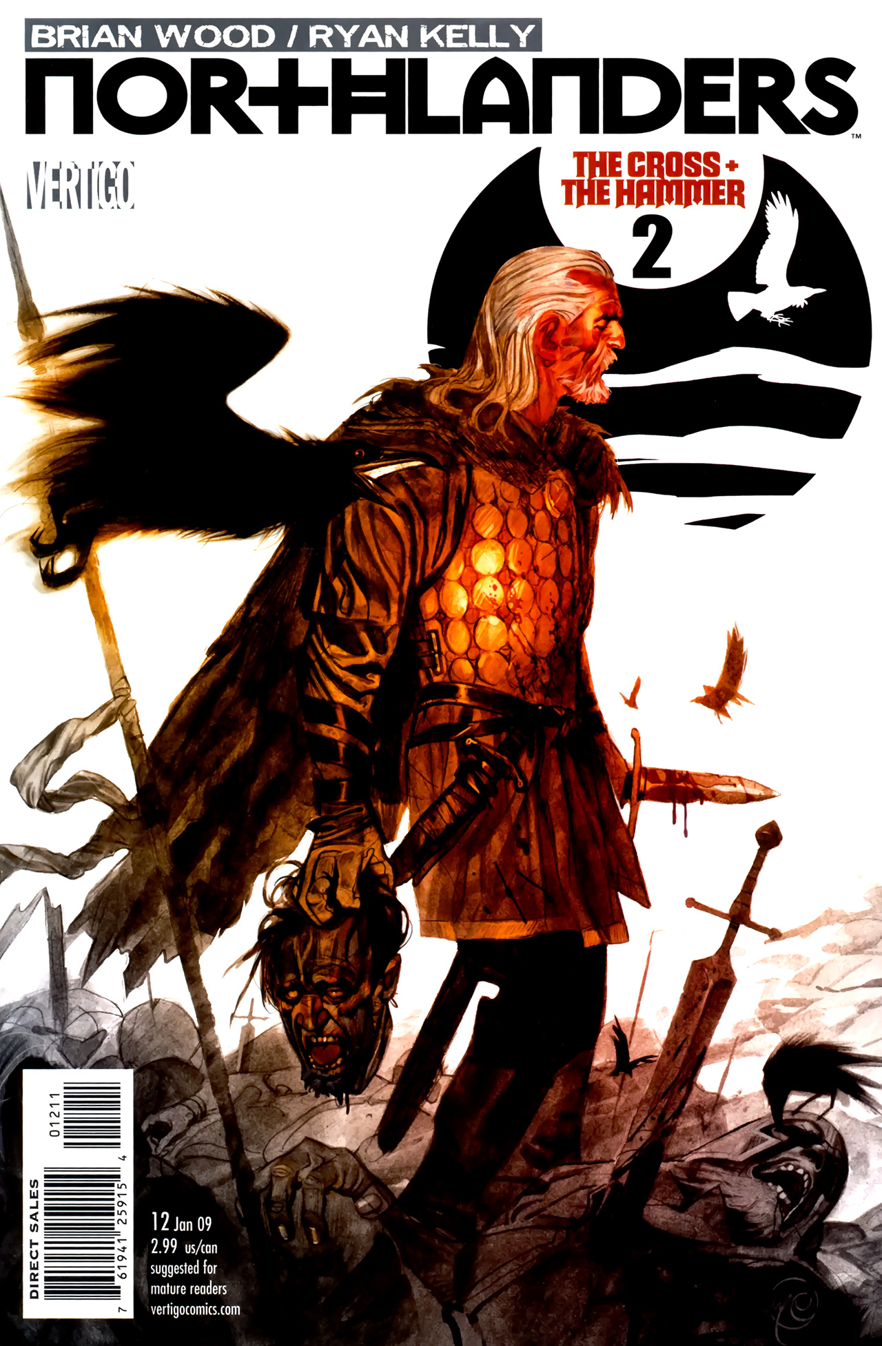 Read online Northlanders comic -  Issue #12 - 1