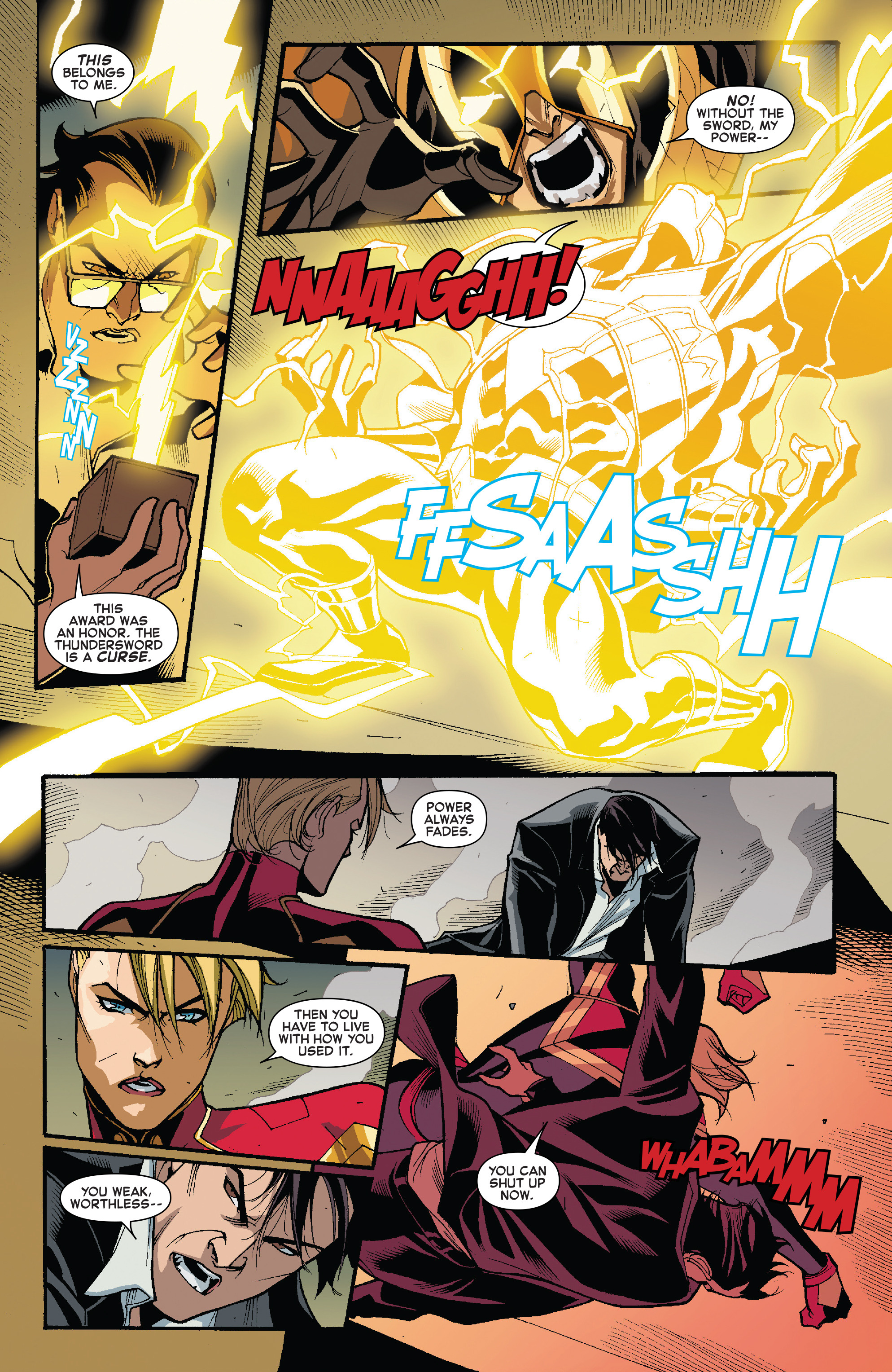 Read online Captain Marvel (2016) comic -  Issue #10 - 16