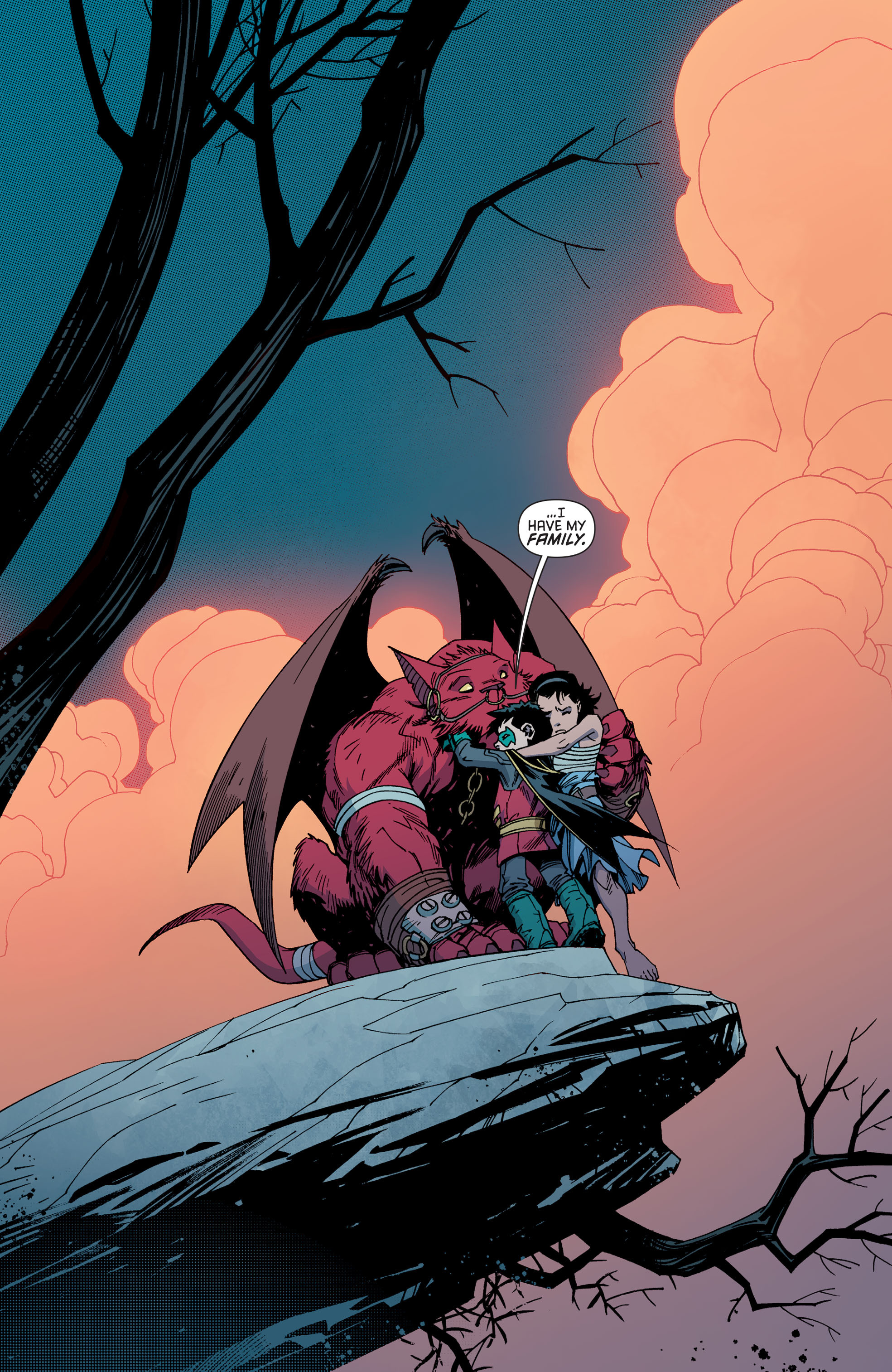 Read online Robin: Son of Batman comic -  Issue #12 - 21