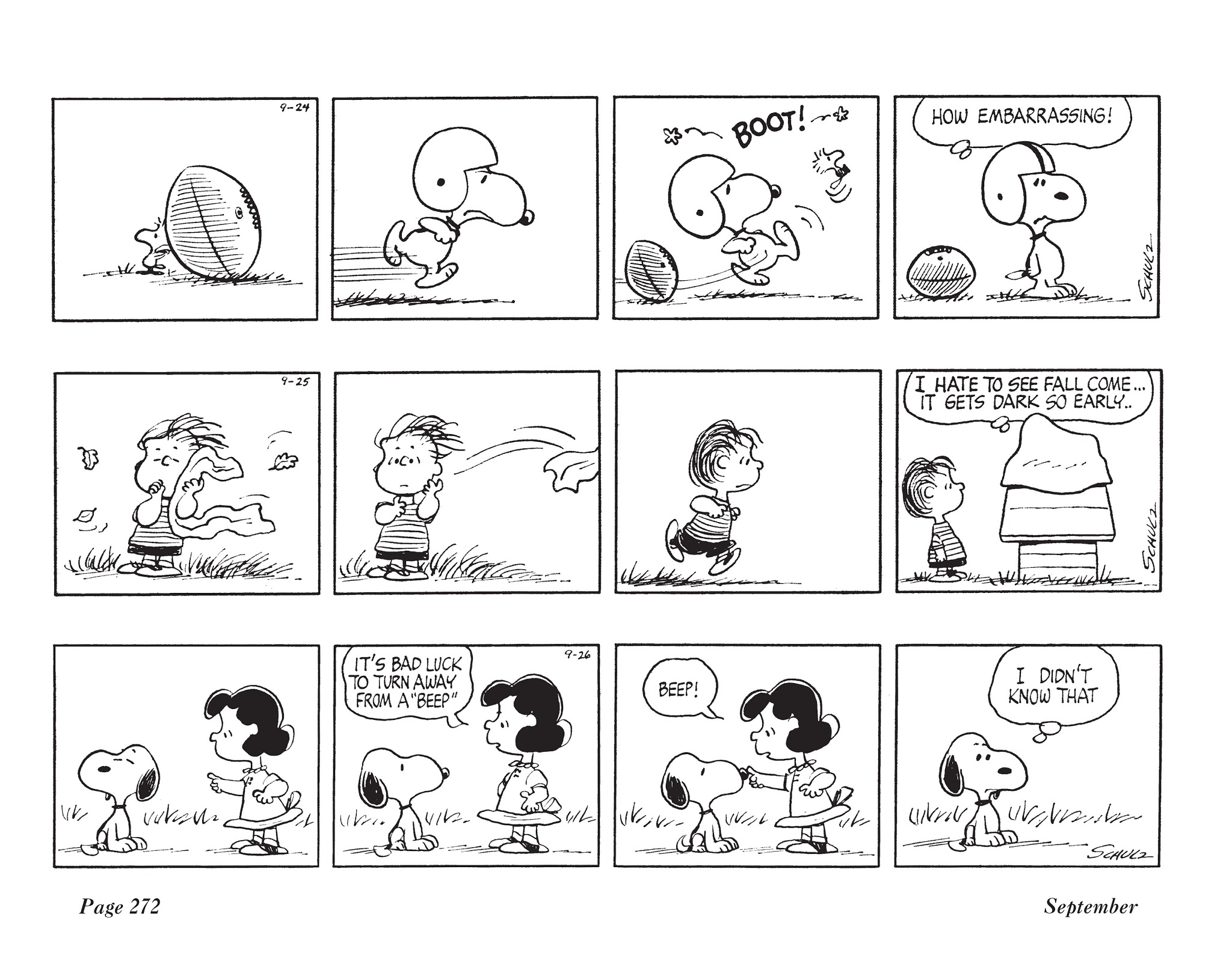 Read online The Complete Peanuts comic -  Issue # TPB 10 - 285
