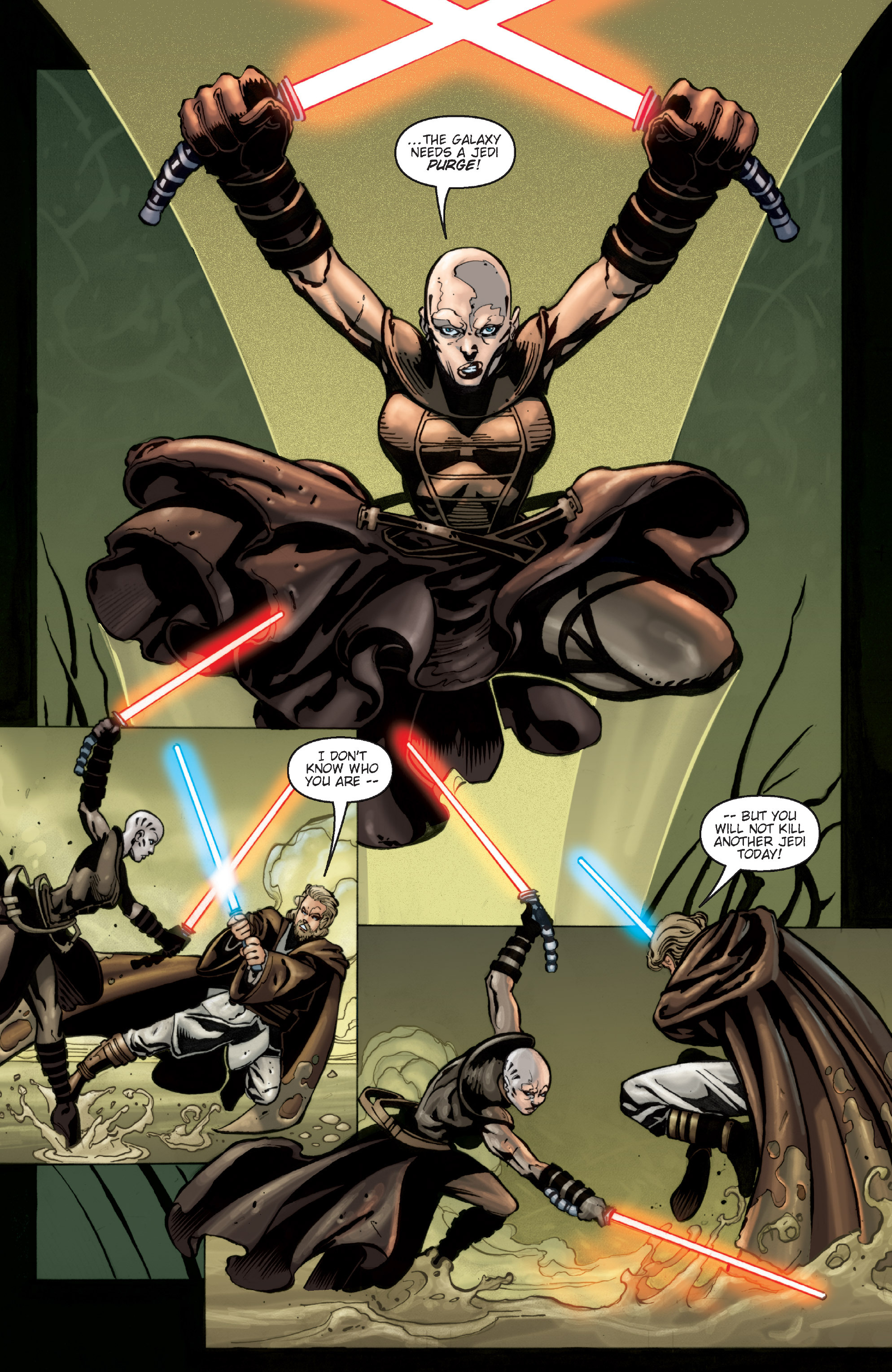 Read online Star Wars Omnibus: Clone Wars comic -  Issue # TPB 1 (Part 1) - 150