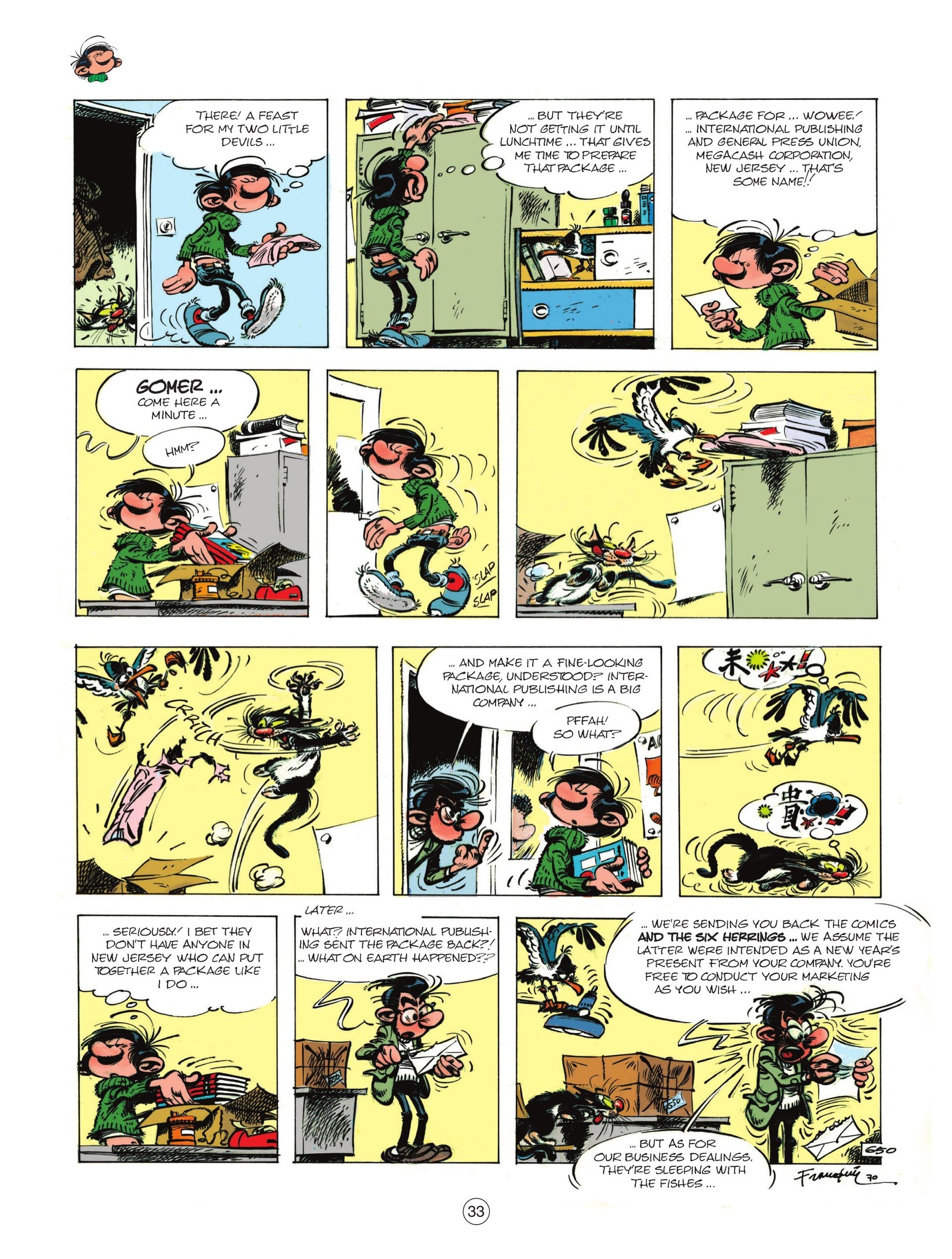 Read online Gomer Goof comic -  Issue #7 - 35