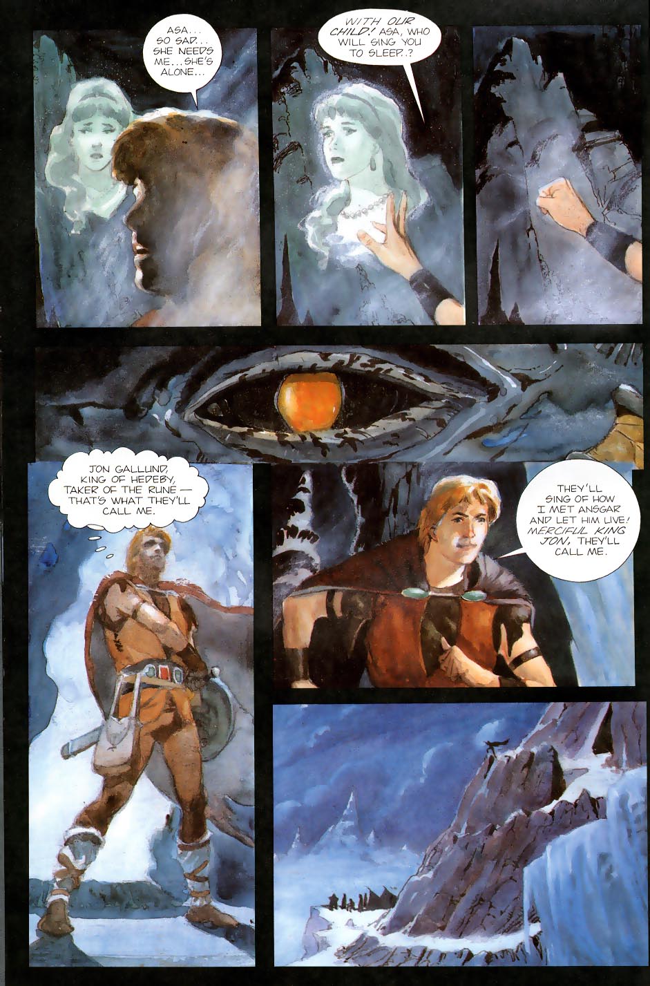 Read online Viking Glory: The Viking Prince comic -  Issue # TPB - 108