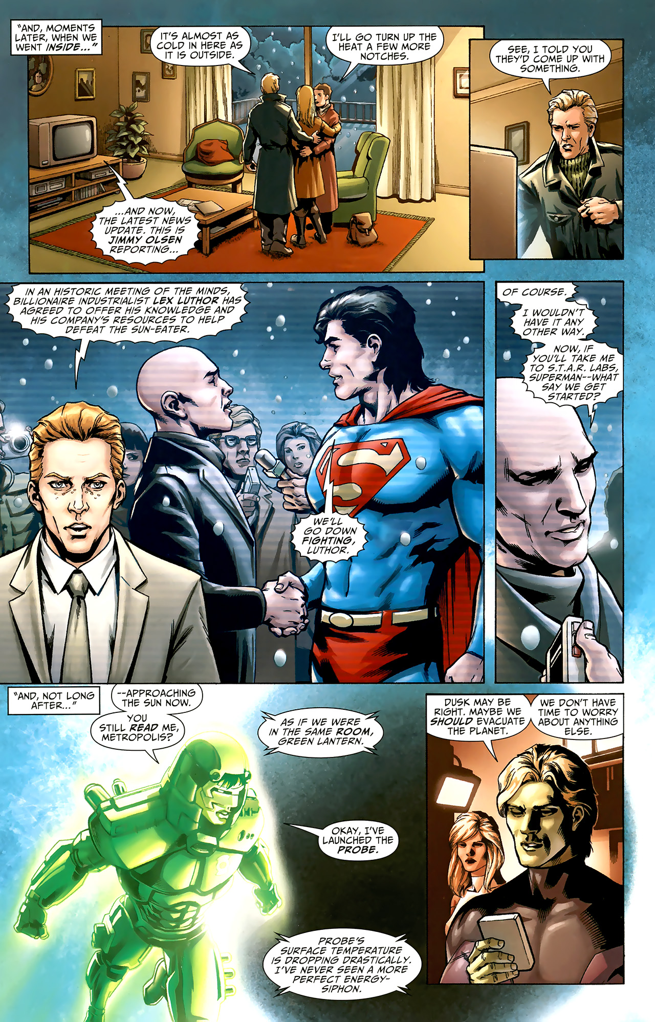 Read online DC Universe: Legacies comic -  Issue #9 - 10