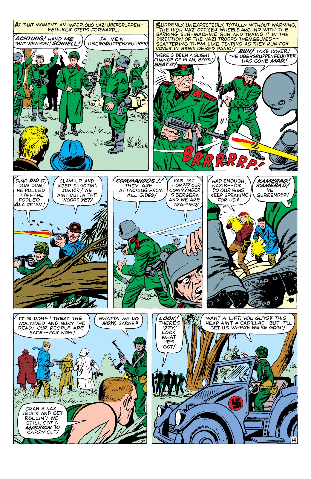 Sgt. Fury Epic Collection: The Howling Commandos issue TPB 1 (Part 1) - Page 20
