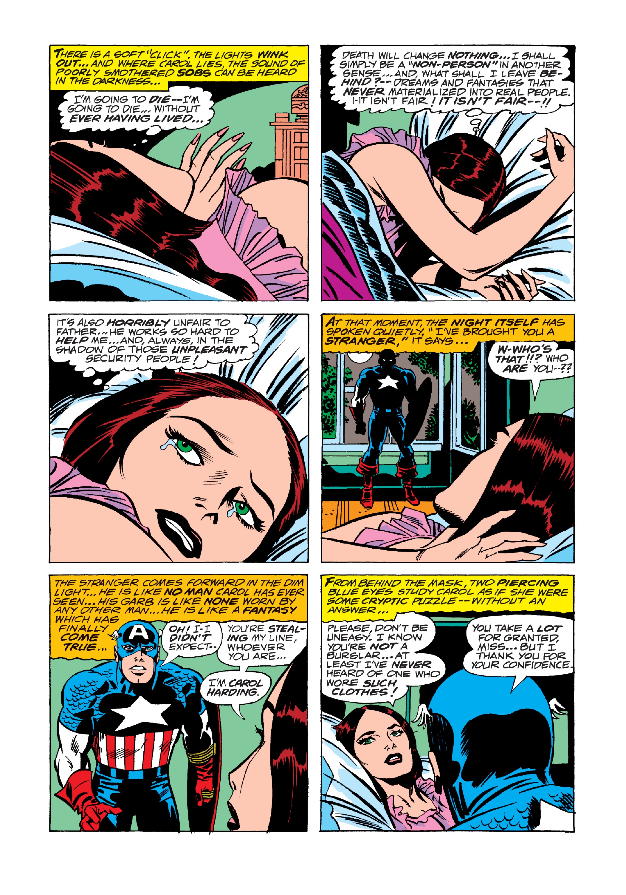 Read online Marvel Masterworks: Captain America comic -  Issue # TPB 10 (Part 2) - 4