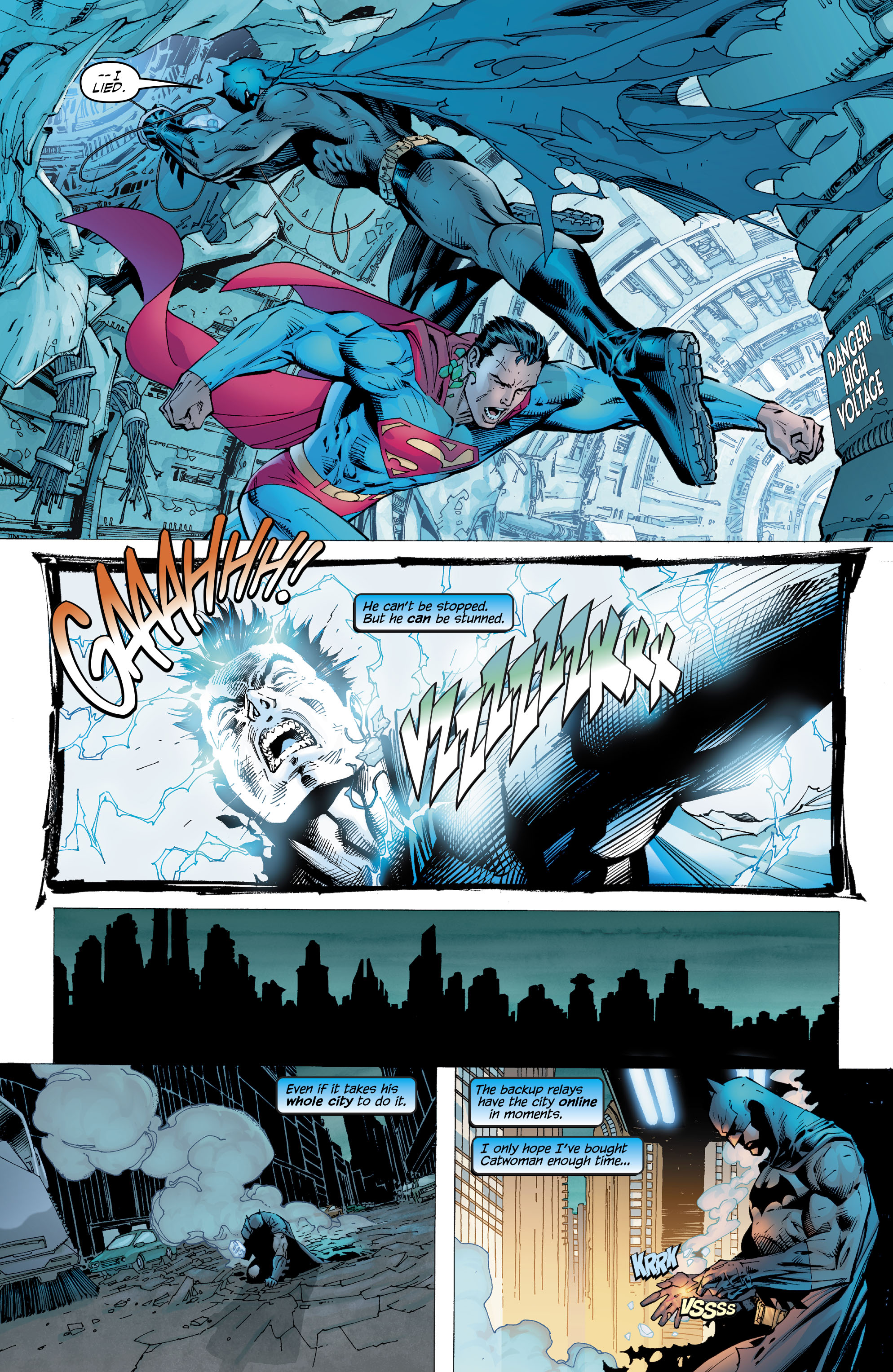 Read online Batman (1940) comic -  Issue # _TPB Batman - Hush (New Edition) (Part 2) - 23