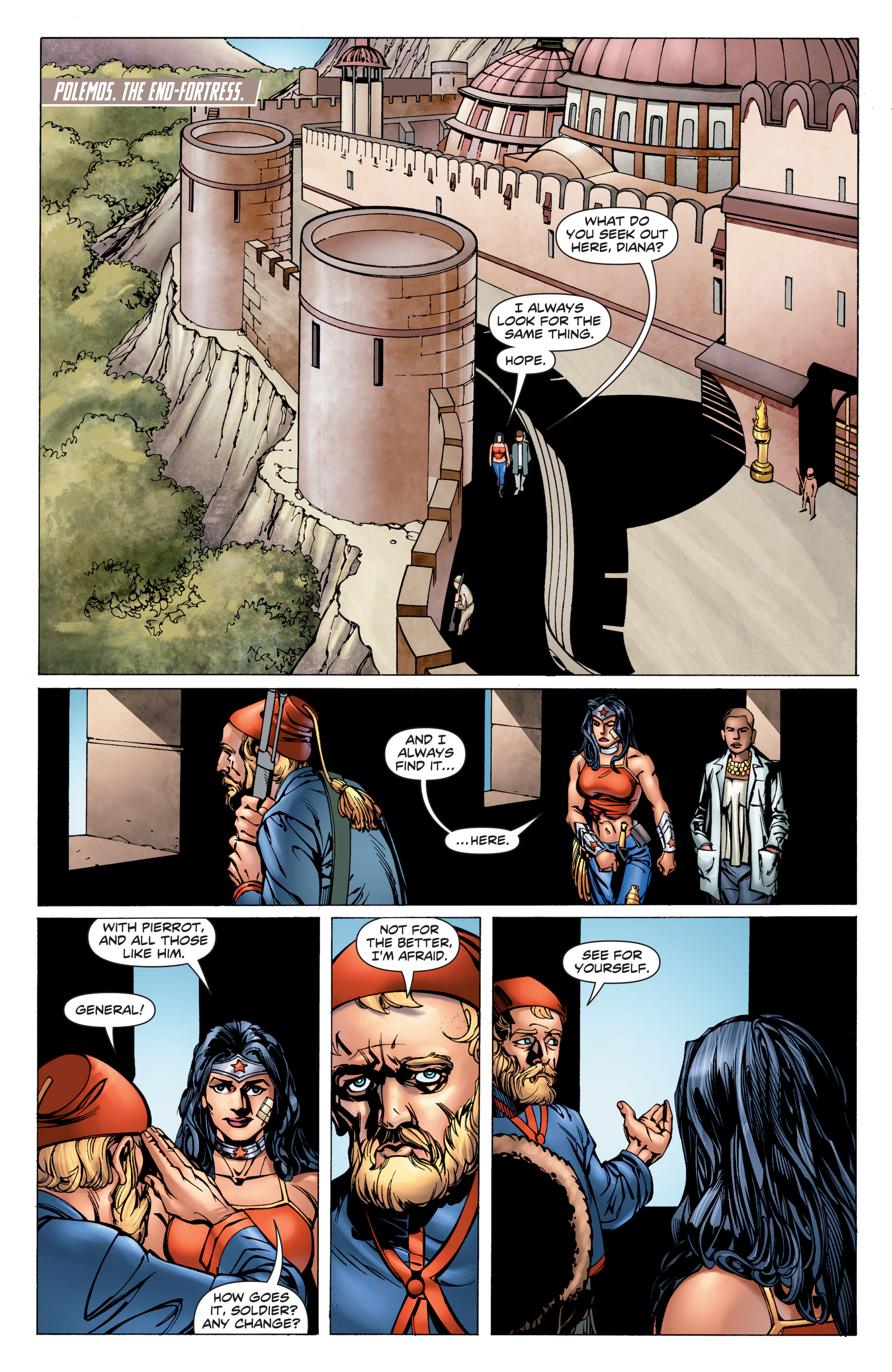 Read online Wonder Woman: Futures End comic -  Issue # Full - 12