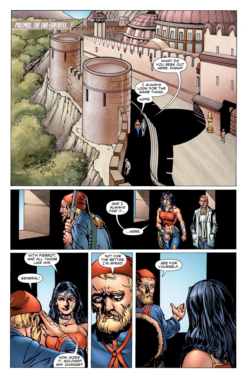 Wonder Woman: Futures End issue Full - Page 12