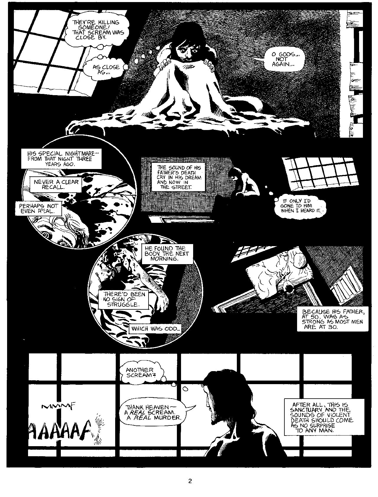 Read online Thieves' World comic -  Issue #3 - 9