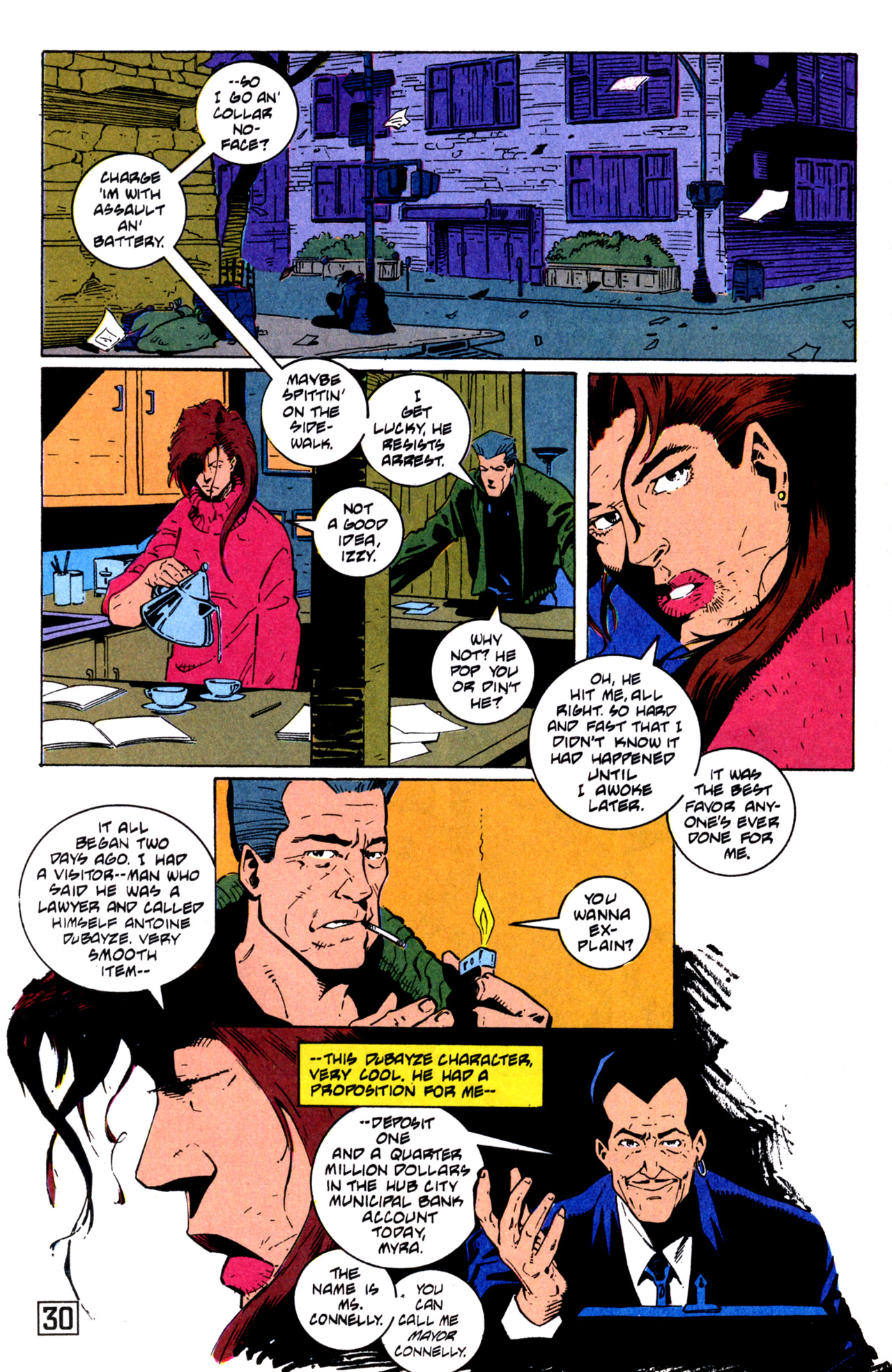 Read online The Question Quarterly comic -  Issue #5 - 34