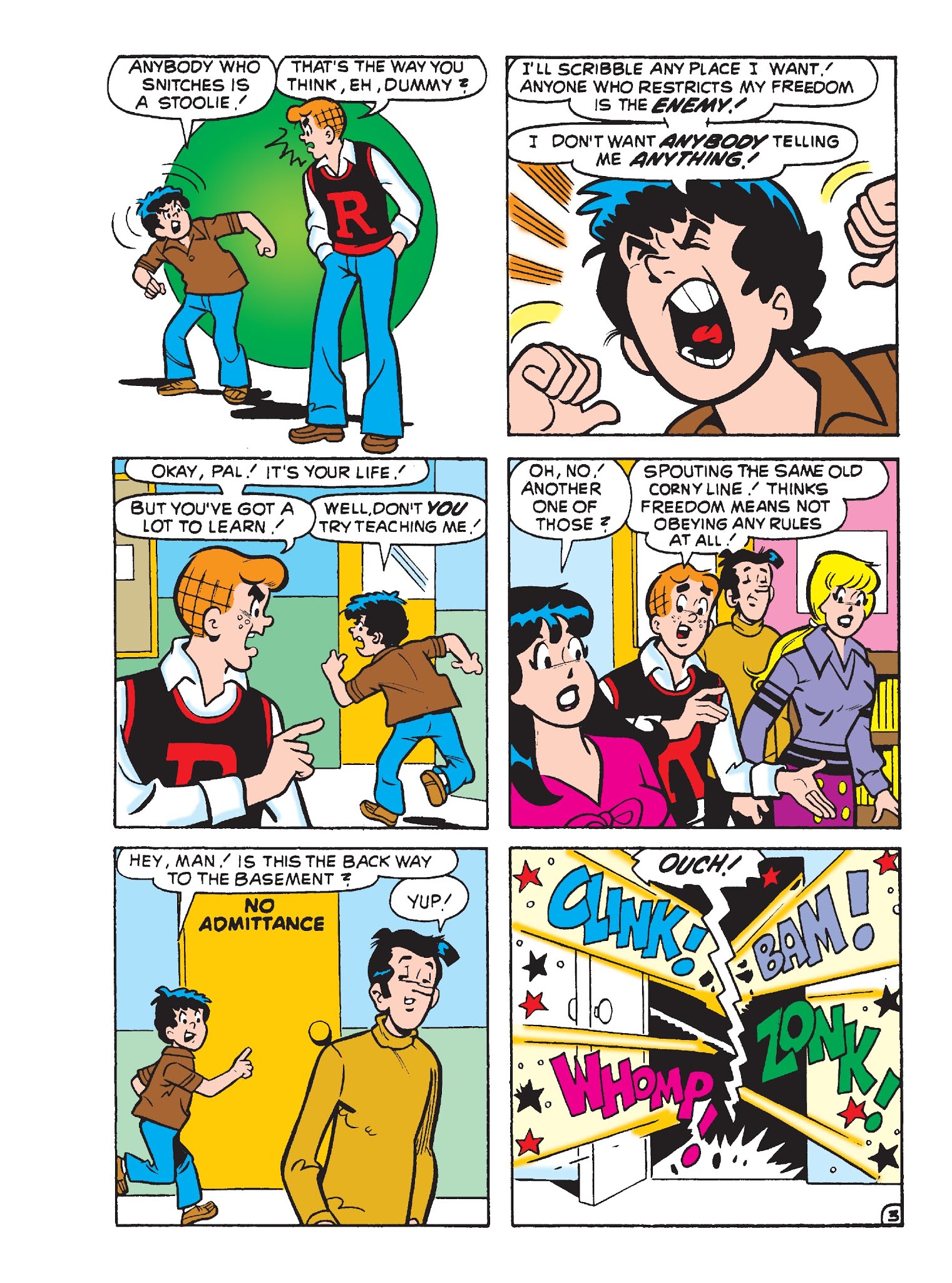 Read online Archie Giant Comics Bash comic -  Issue # TPB (Part 4) - 30