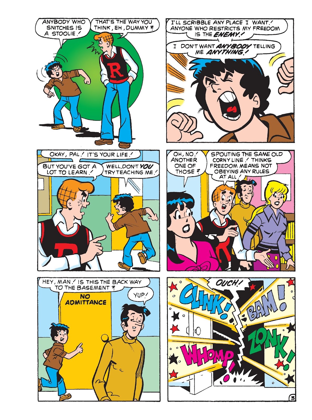 Archie Giant Comics Bash issue TPB (Part 4) - Page 30