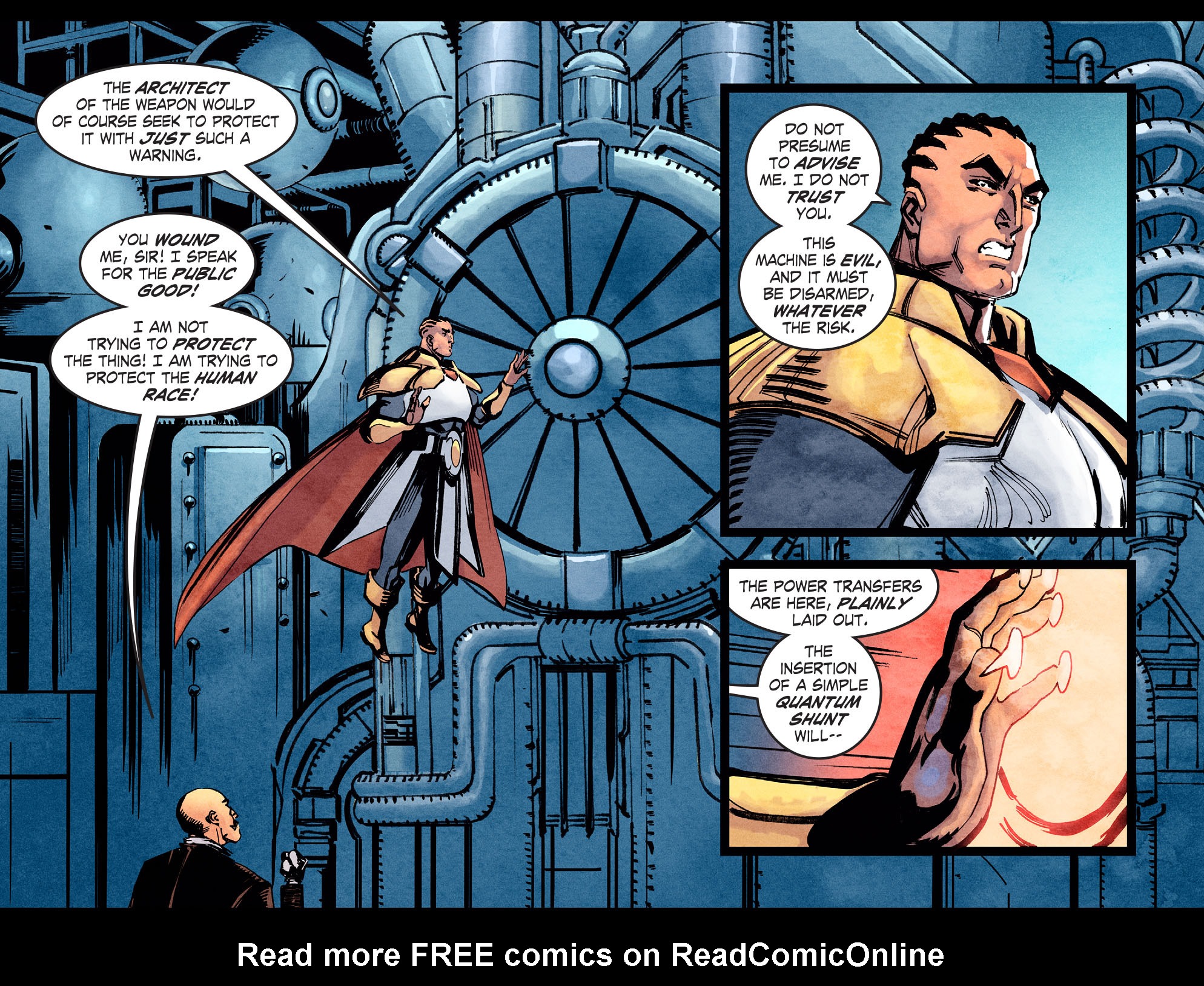Read online Infinite Crisis: Fight for the Multiverse [I] comic -  Issue #32 - 14