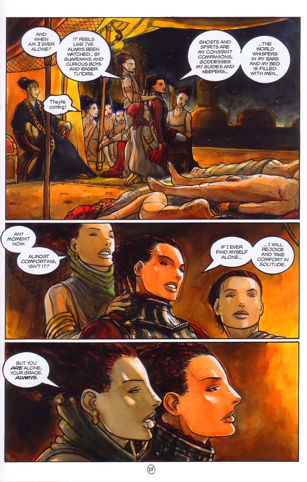 Read online Artesia Besieged comic -  Issue #1 - 27