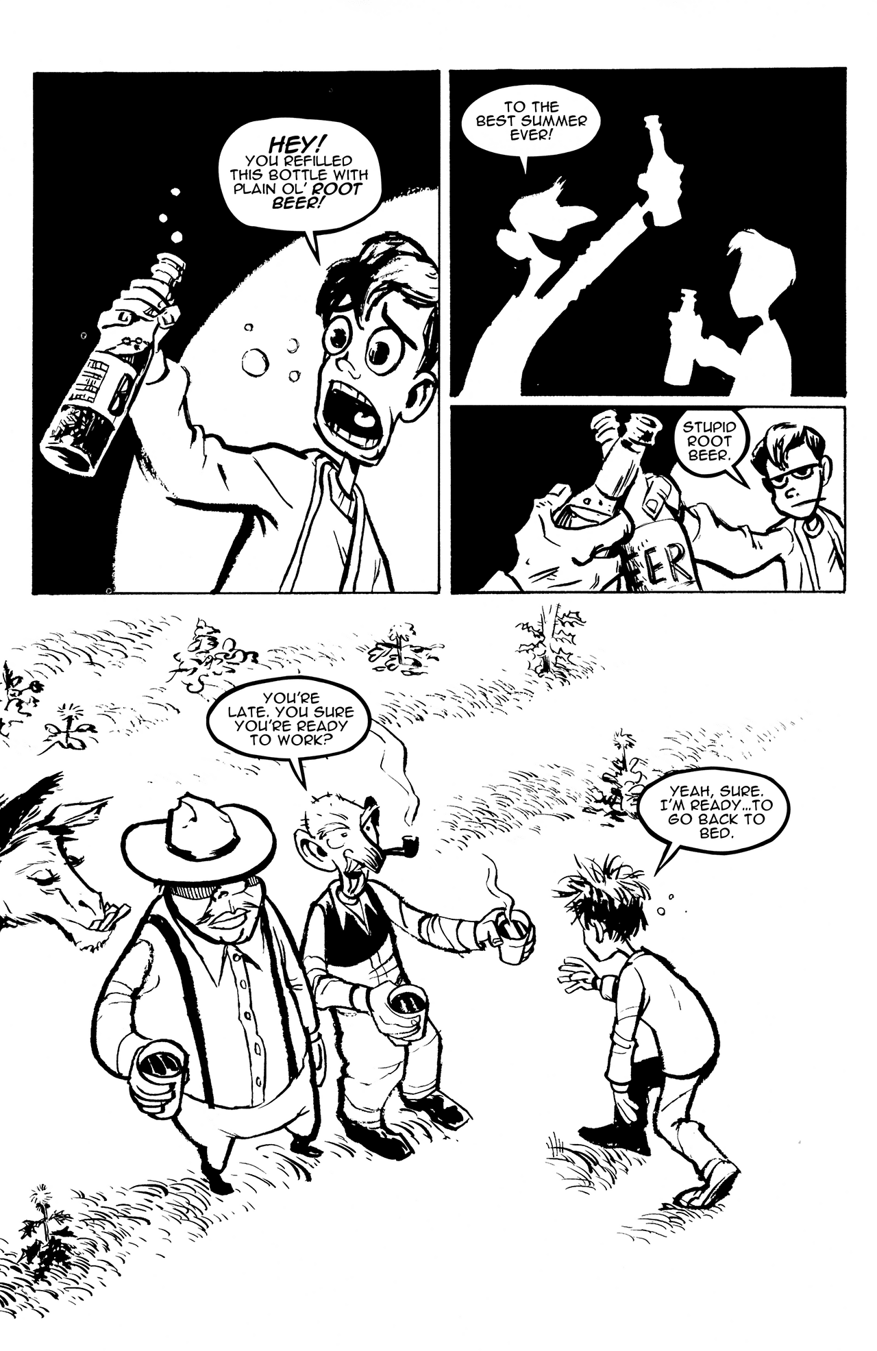 Read online Tommysaurus Rex comic -  Issue # TPB - 23