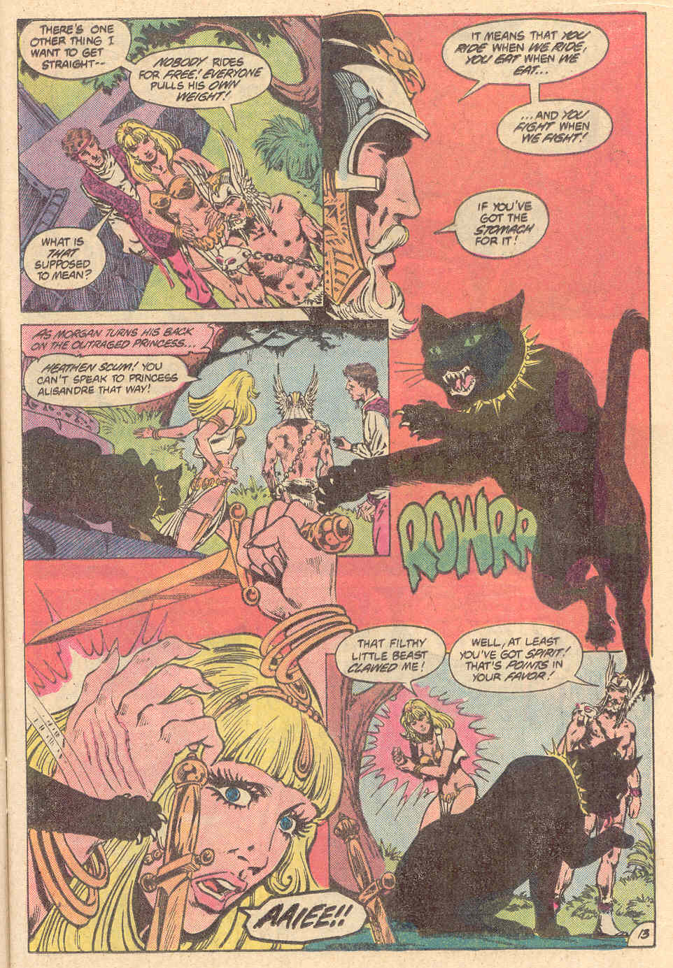 Read online Warlord (1976) comic -  Issue # _Annual 6 - 13