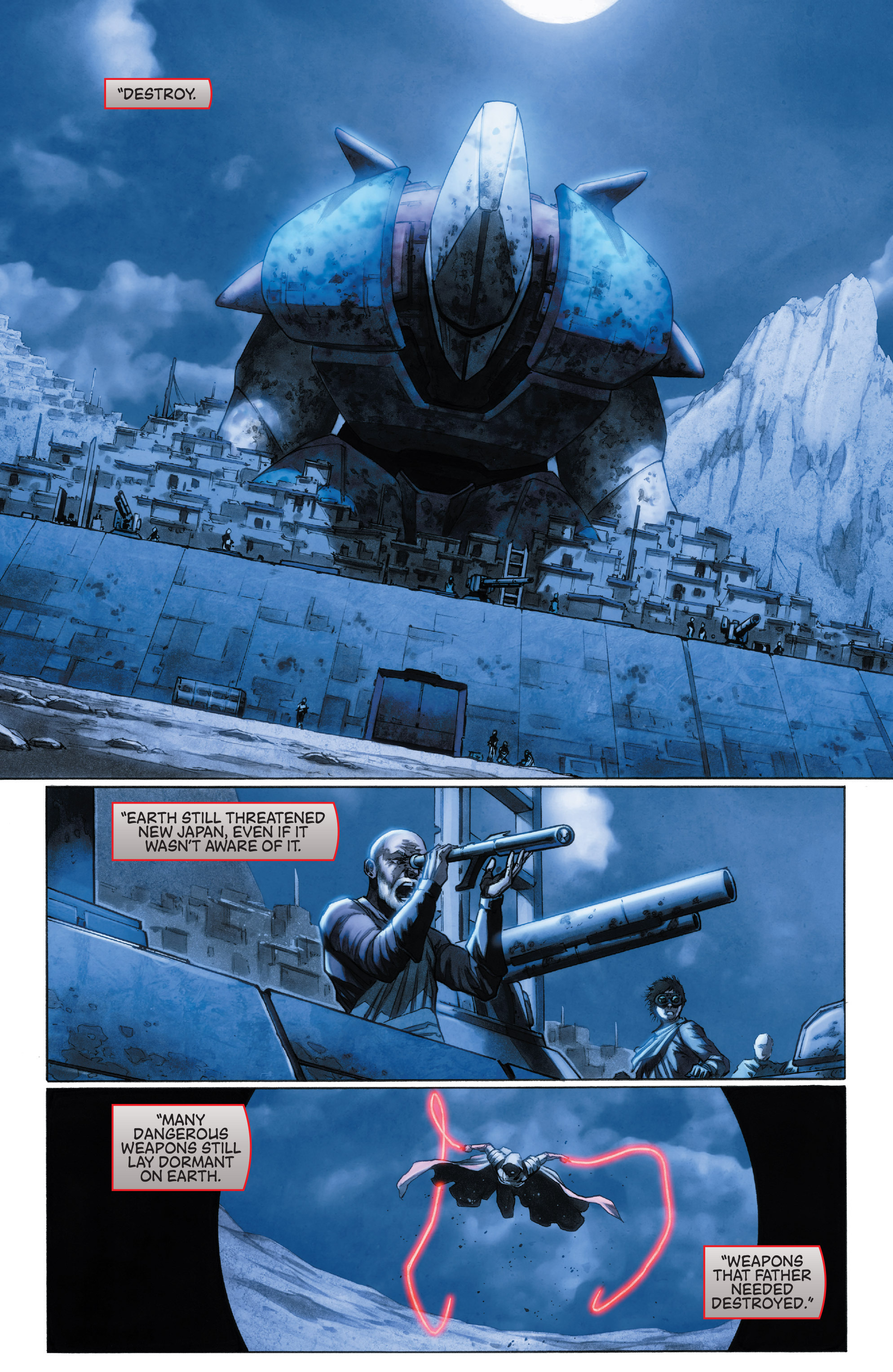 Read online Rai (2014) comic -  Issue #15 - 9
