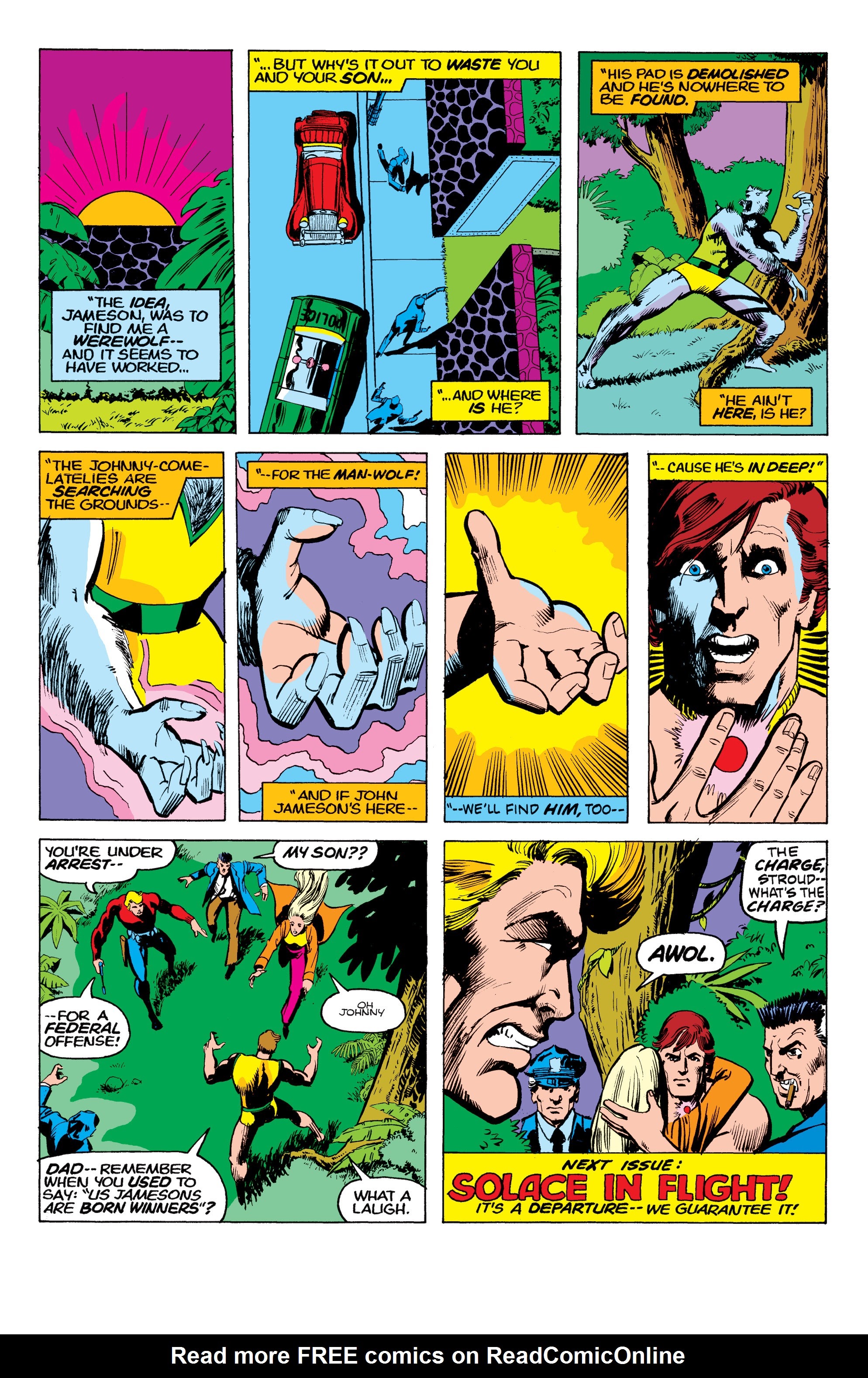 Read online Man-Wolf: The Complete Collection comic -  Issue # TPB (Part 2) - 36