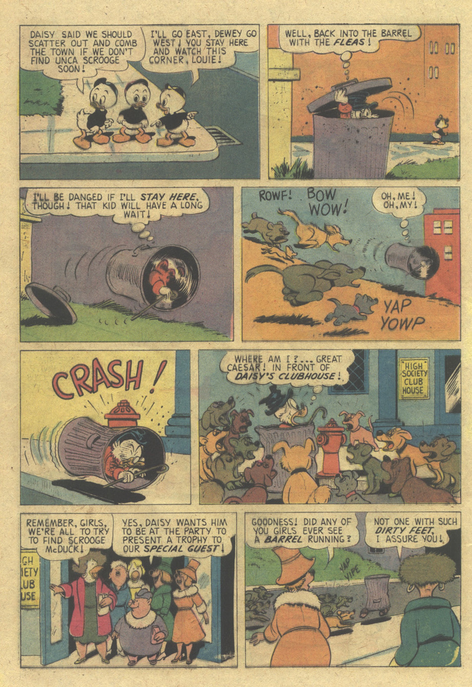 Read online Uncle Scrooge (1953) comic -  Issue #117 - 28
