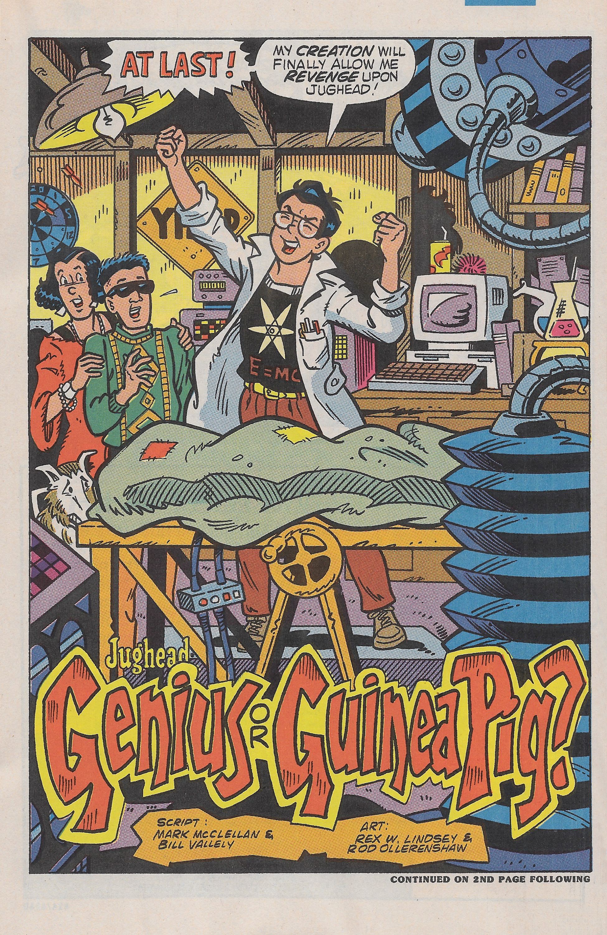 Read online Jughead (1987) comic -  Issue #29 - 27
