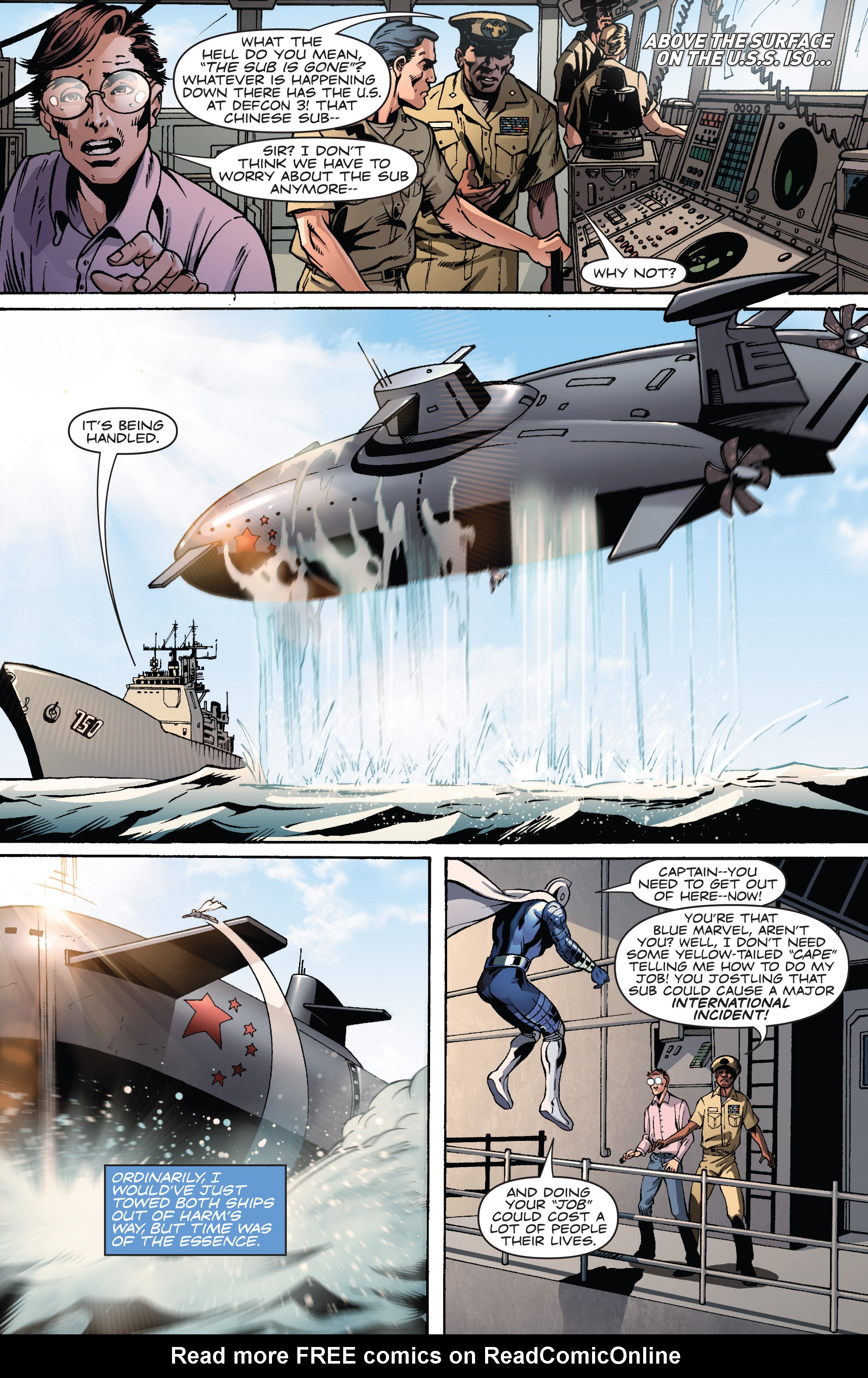 Read online Fear Itself: The Home Front comic -  Issue #4 - 29