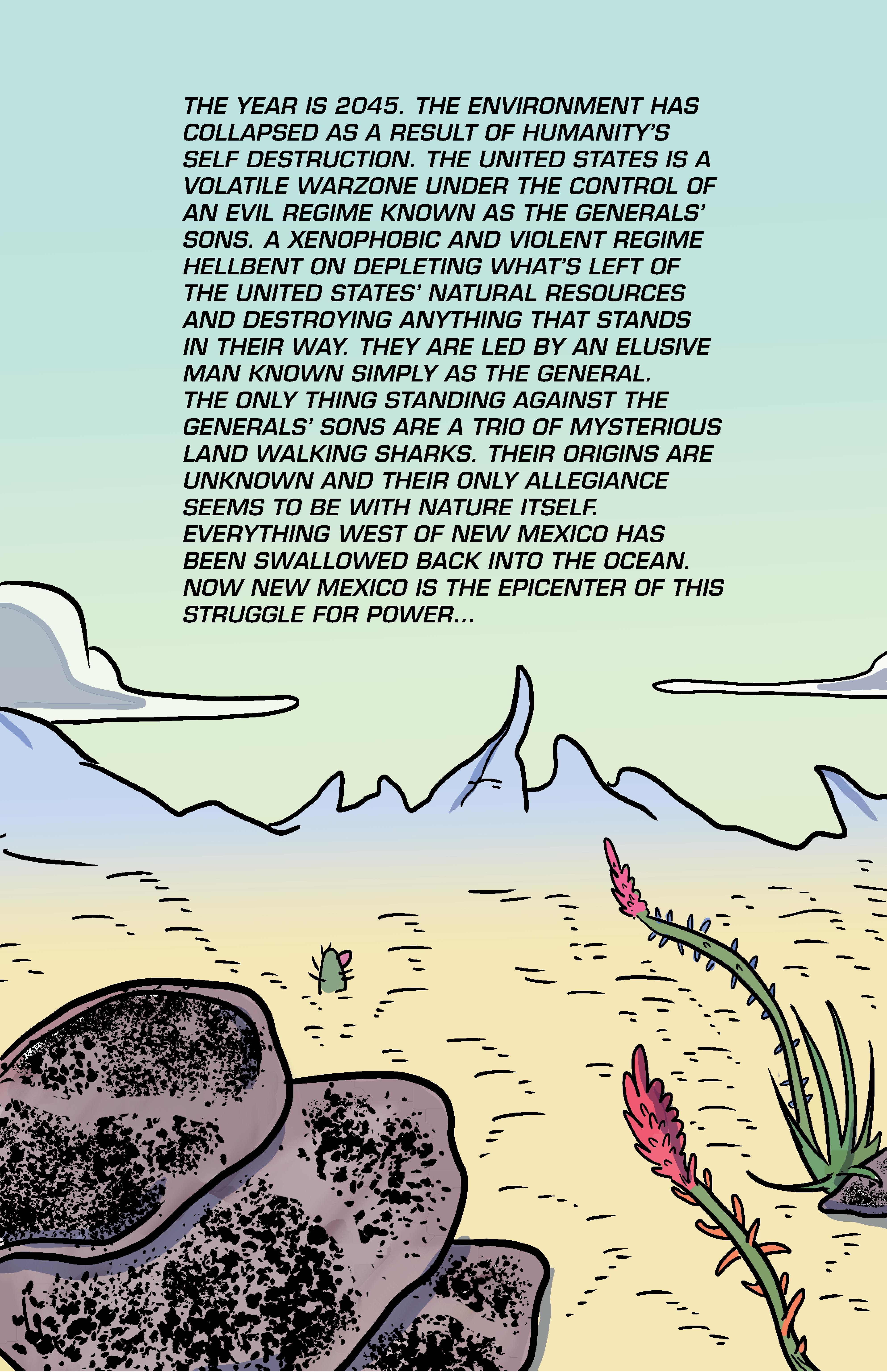 Read online The Great Barrier West comic -  Issue # Full - 4