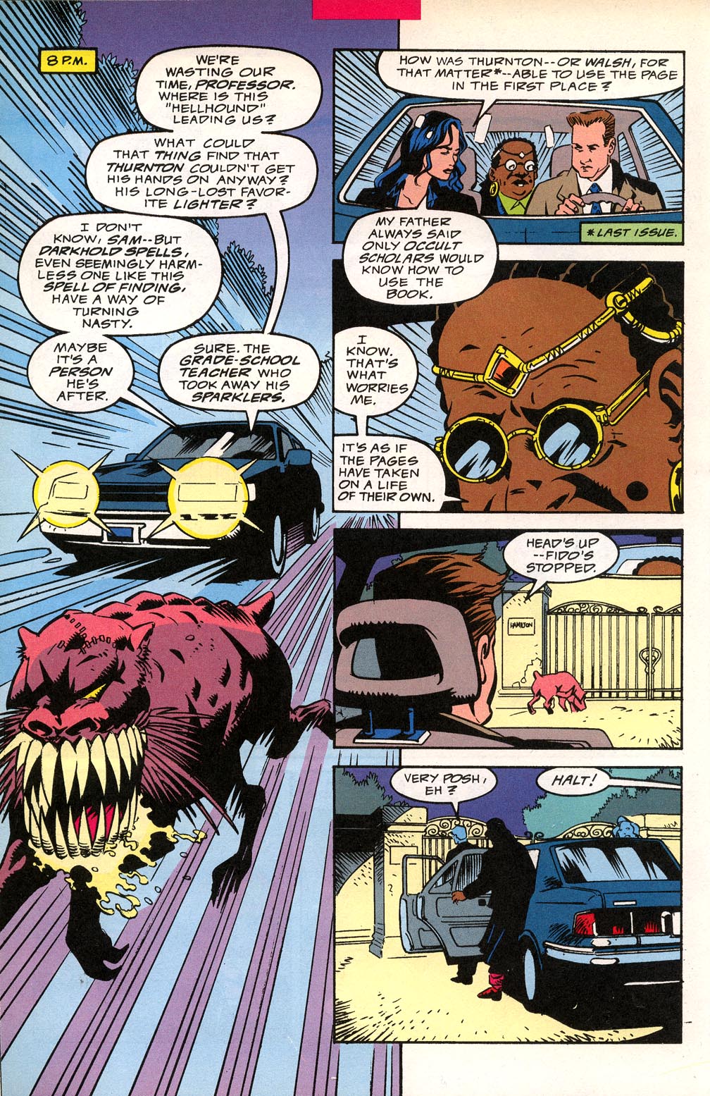 Read online Darkhold: Pages from the Book of Sins comic -  Issue #2 - 10