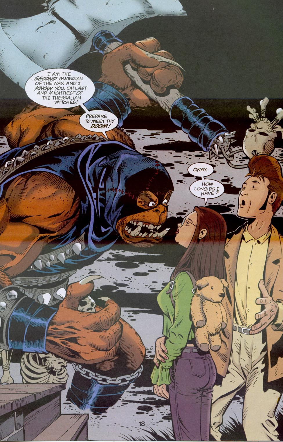 Read online The Sandman Presents: The Thessaliad comic -  Issue #2 - 21