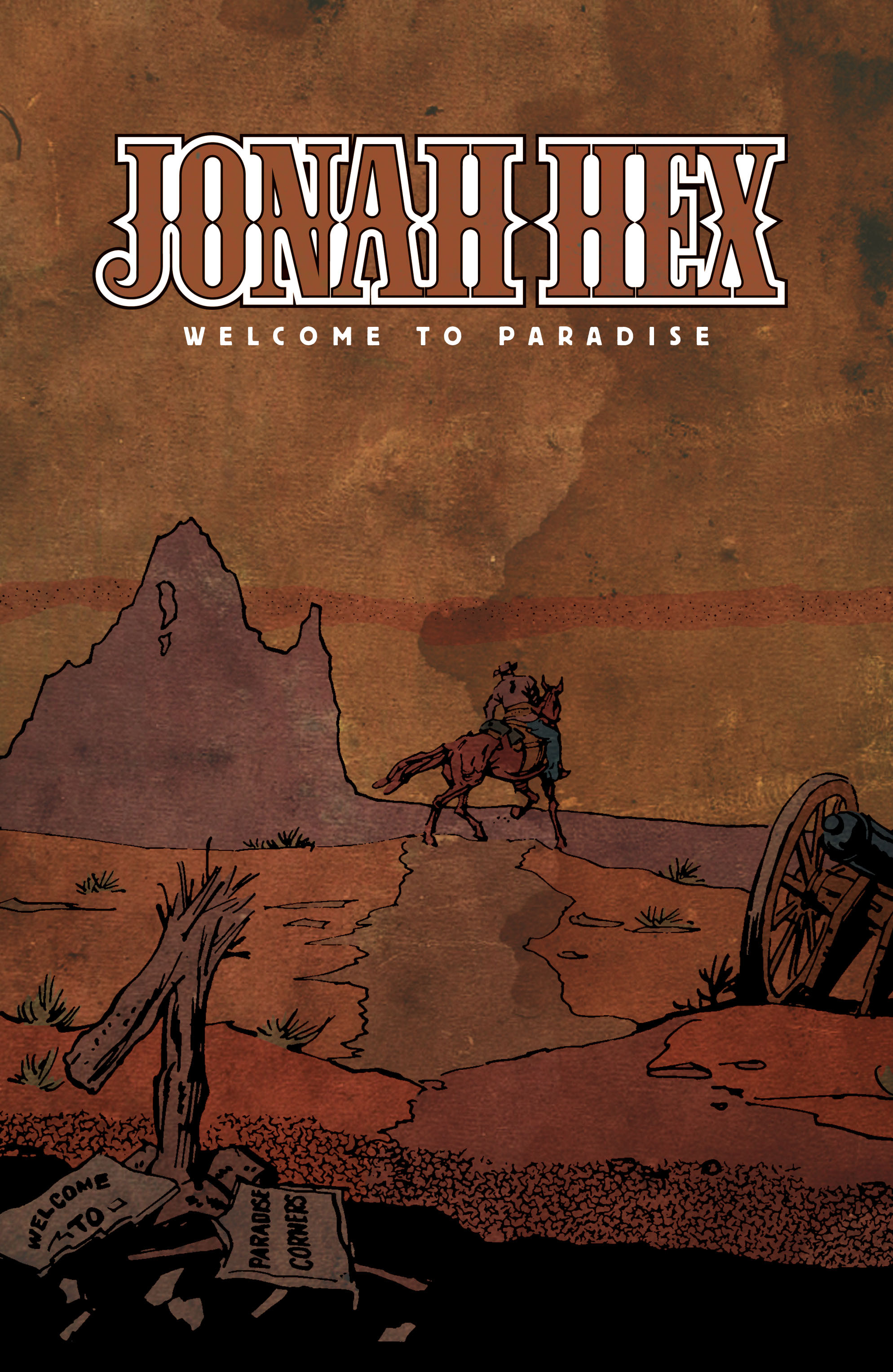 Read online Jonah Hex: Welcome to Paradise comic -  Issue # TPB (Part 1) - 2
