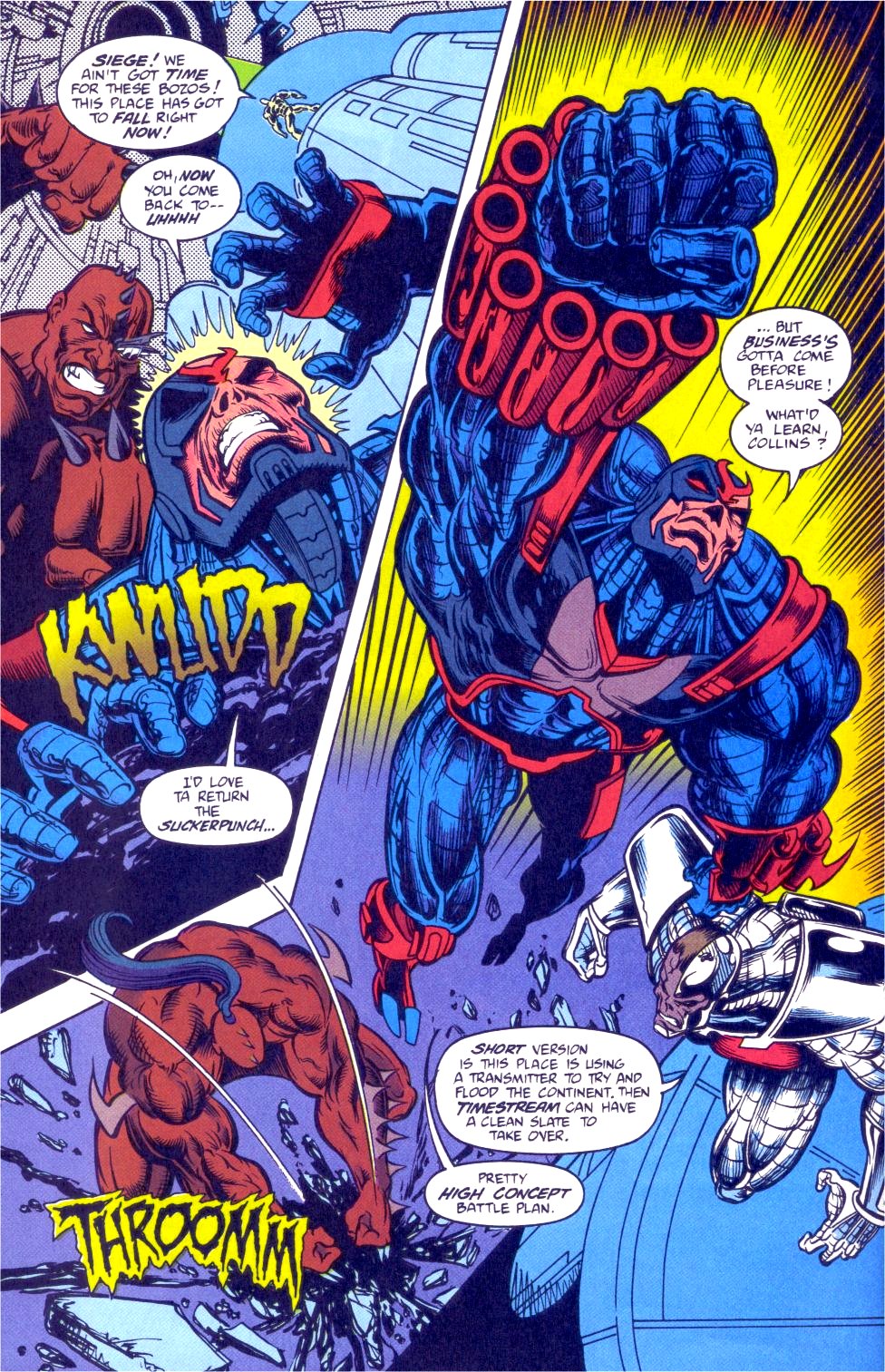 Read online Deathlok (1991) comic -  Issue #28 - 18