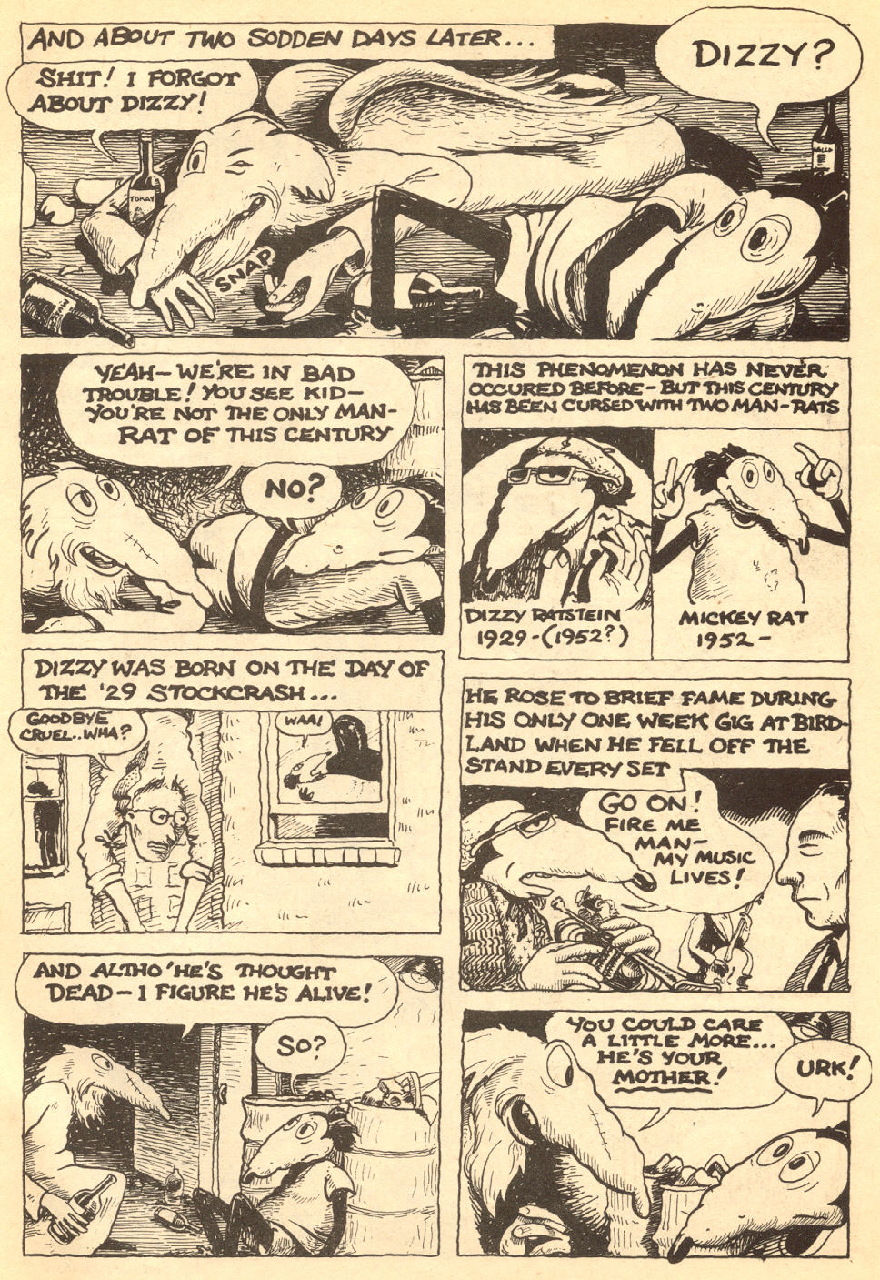 Read online Mickey Rat comic -  Issue #1 - 34