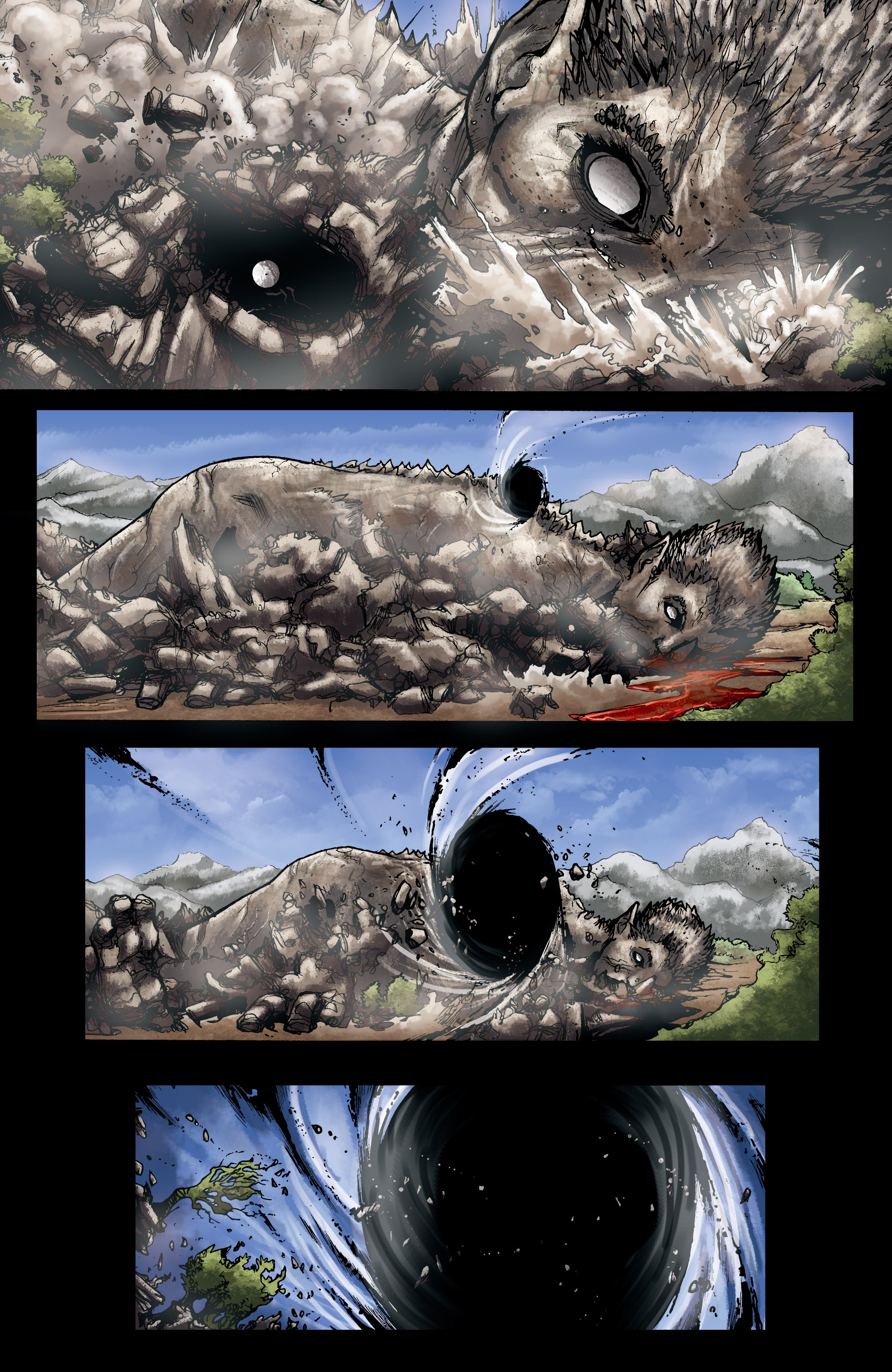 Read online God Is Dead comic -  Issue #36 - 17