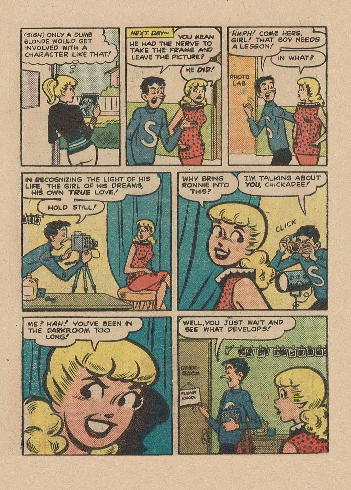 Read online Archie Digest Magazine comic -  Issue #43 - 42