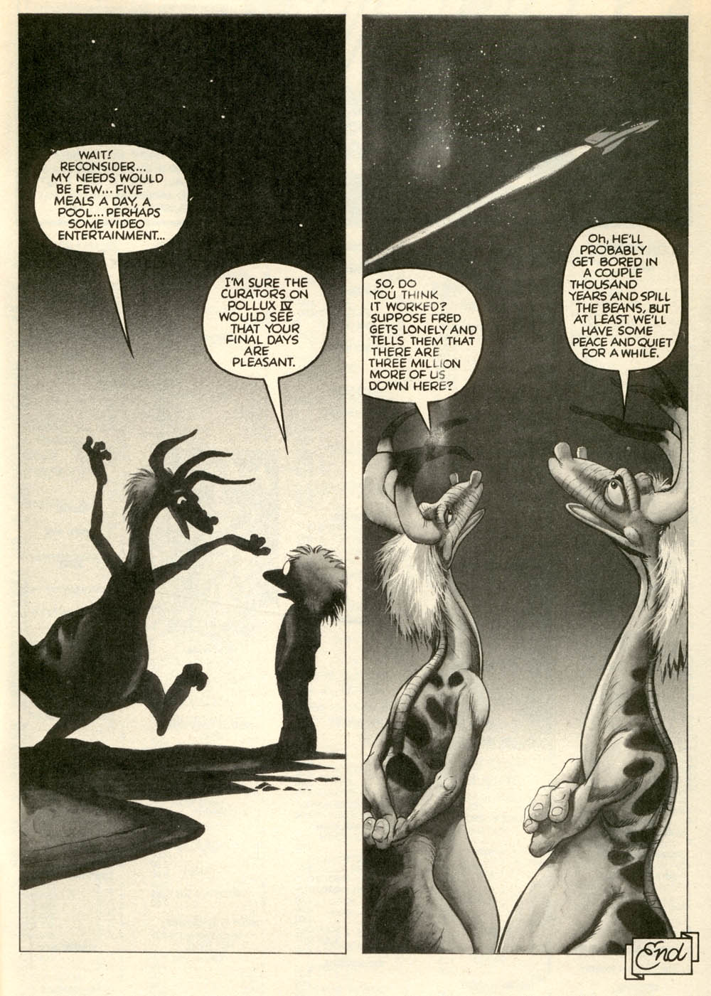 Read online Fusion (1987) comic -  Issue #1 - 31