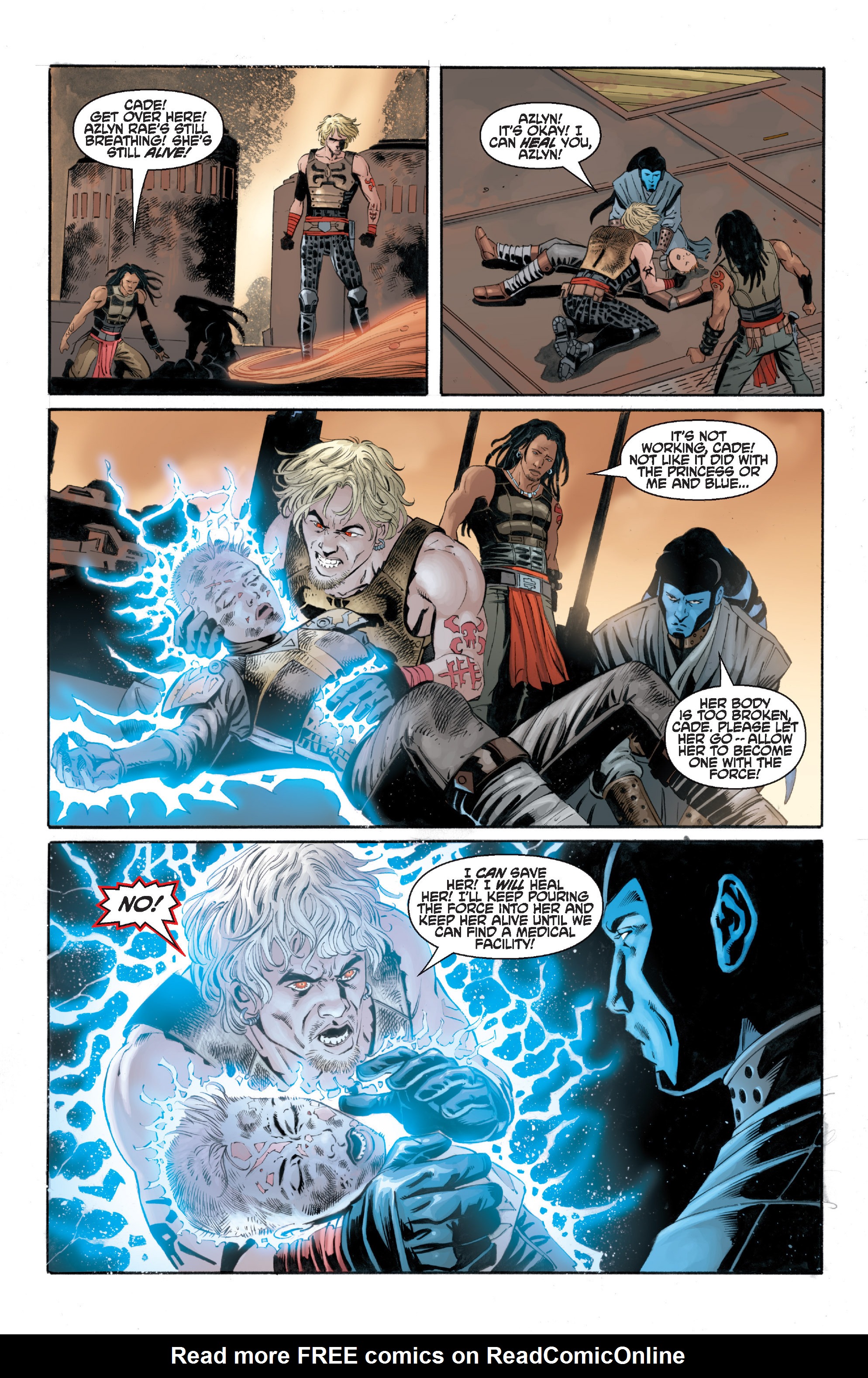 Read online Star Wars Legends: Legacy - Epic Collection comic -  Issue # TPB 2 (Part 3) - 87