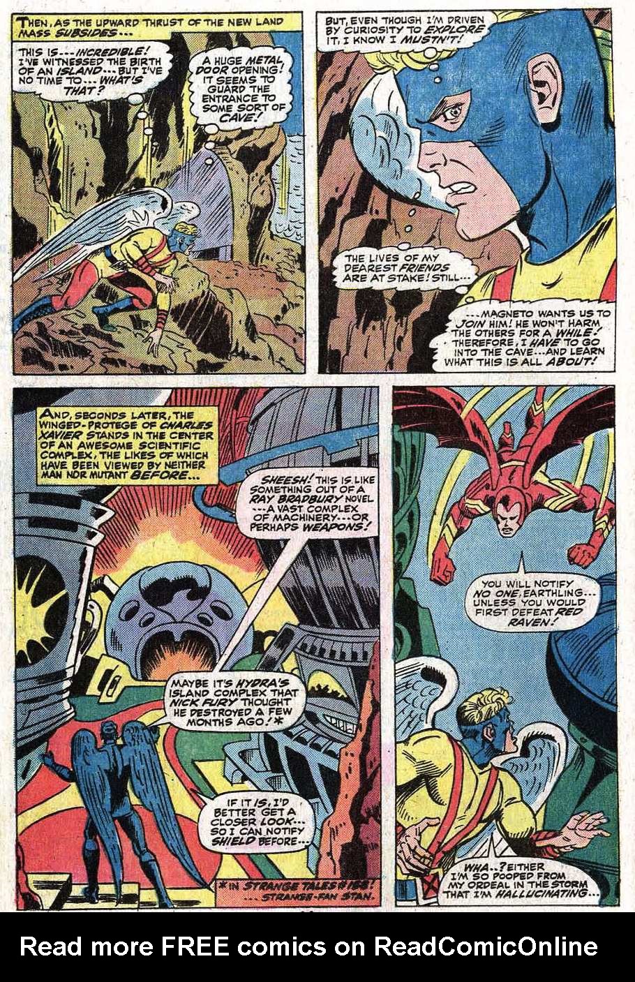 Read online Uncanny X-Men (1963) comic -  Issue #92 - 15