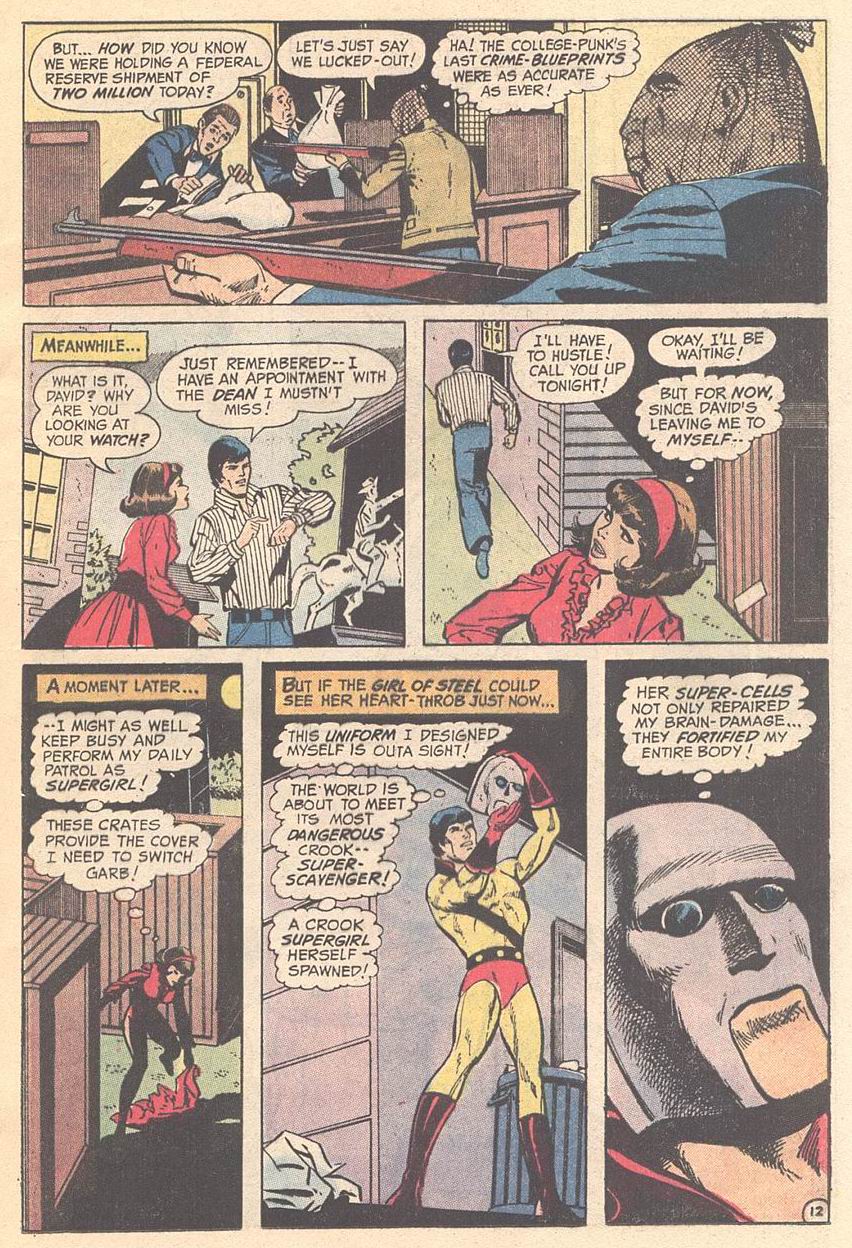 Read online Supergirl (1972) comic -  Issue #4 - 13