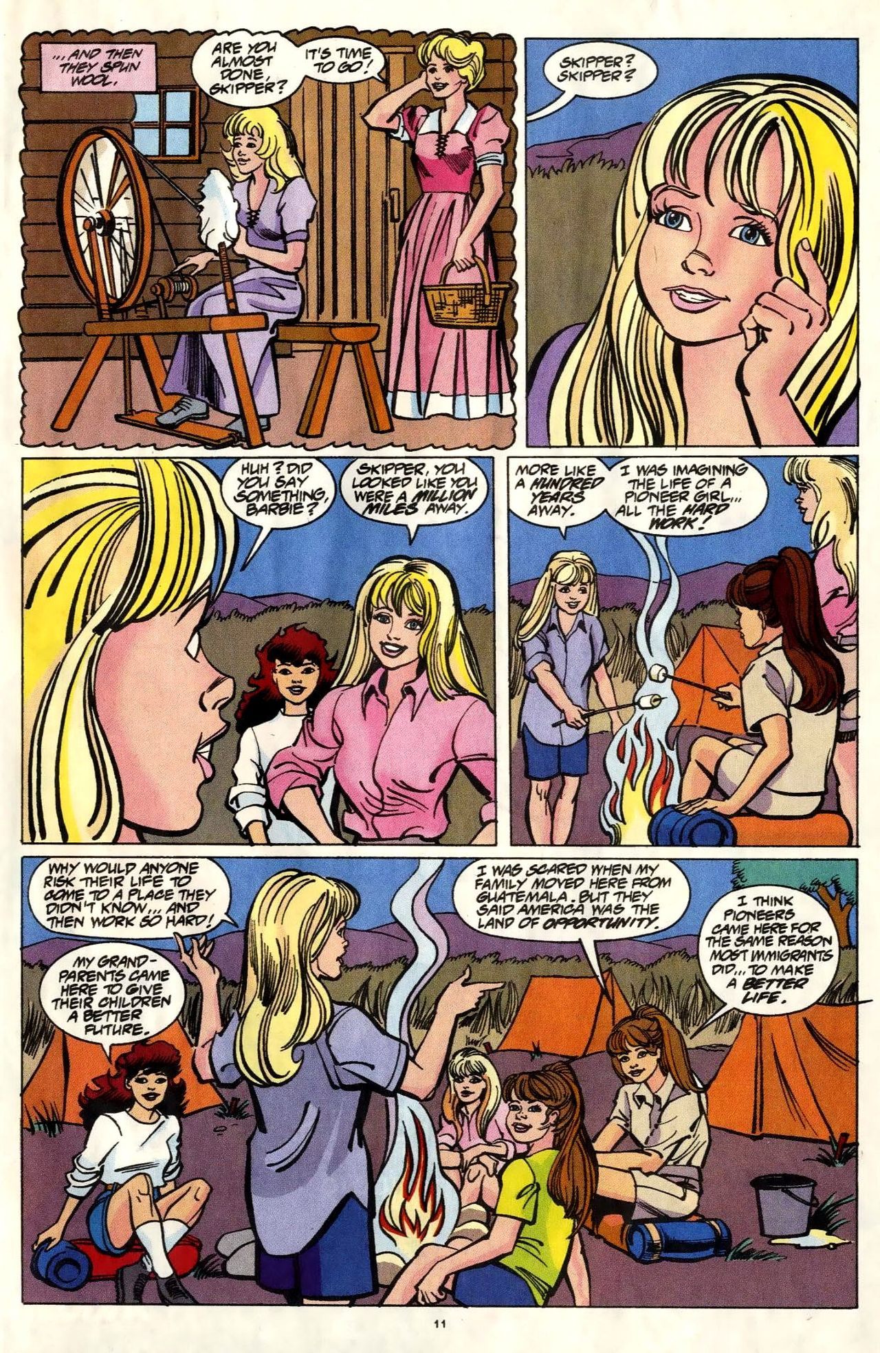 Read online Barbie comic -  Issue #46 - 13