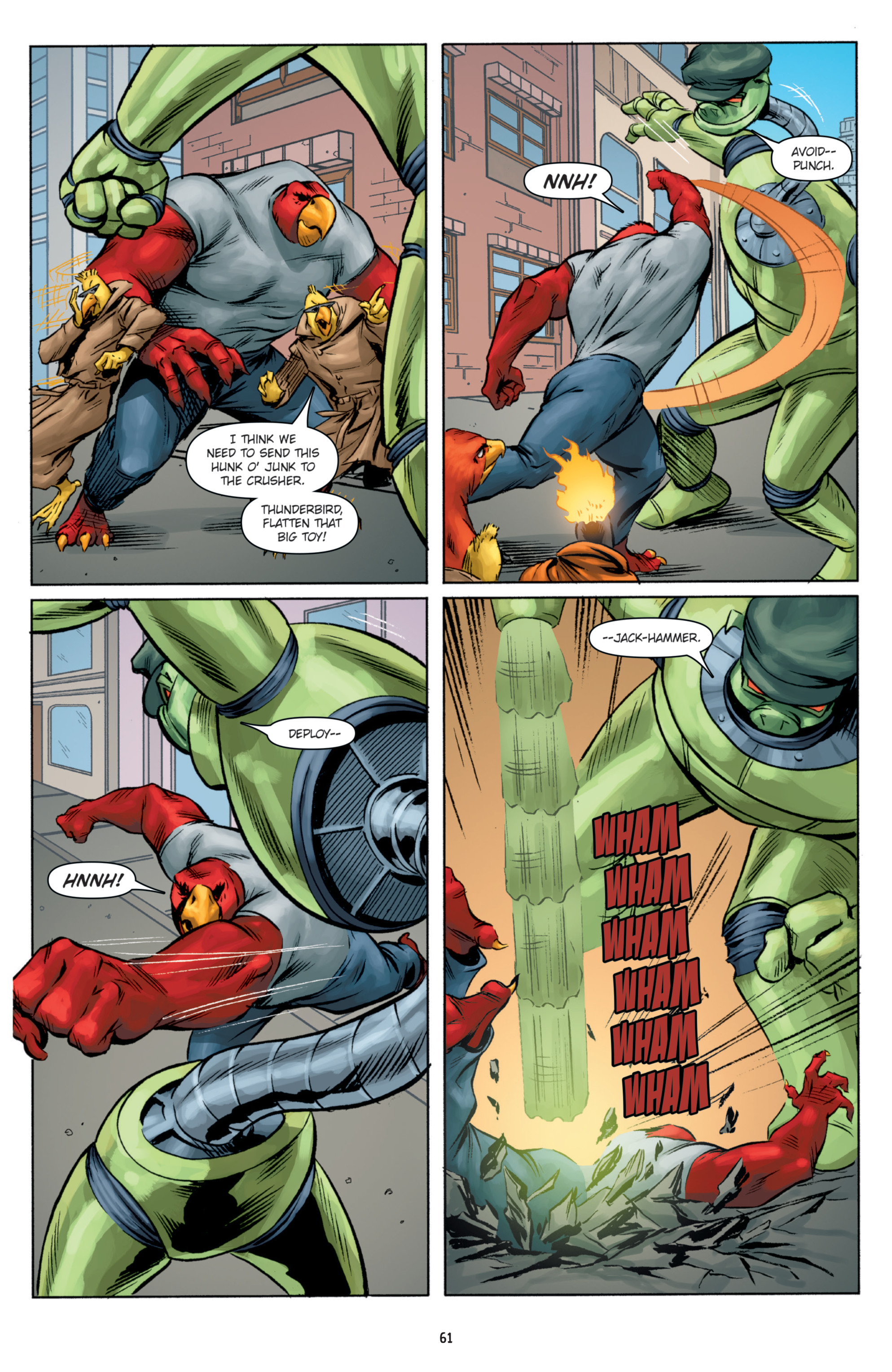 Read online Super Angry Birds comic -  Issue # TPB - 61